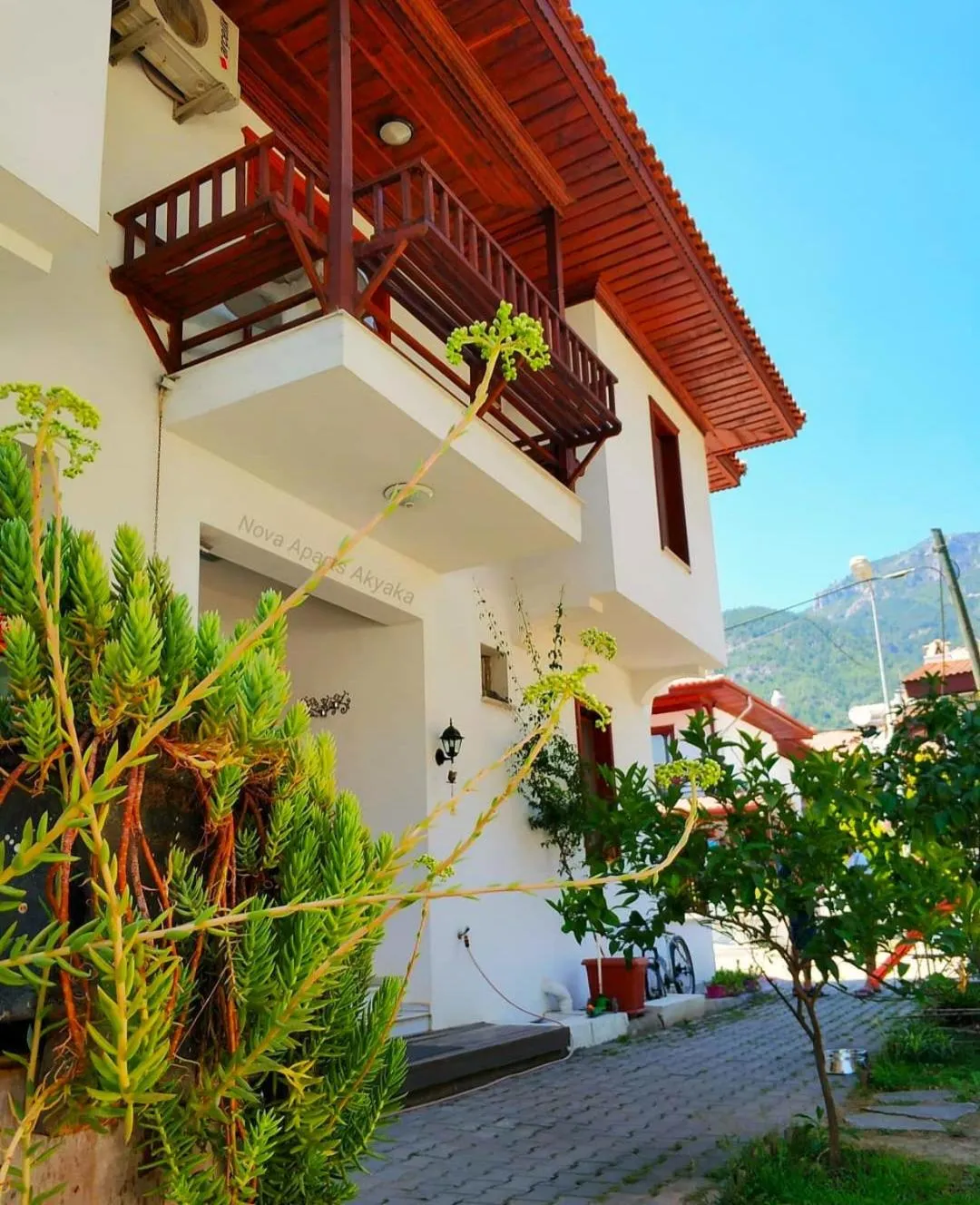 Property building in Nova Aparts