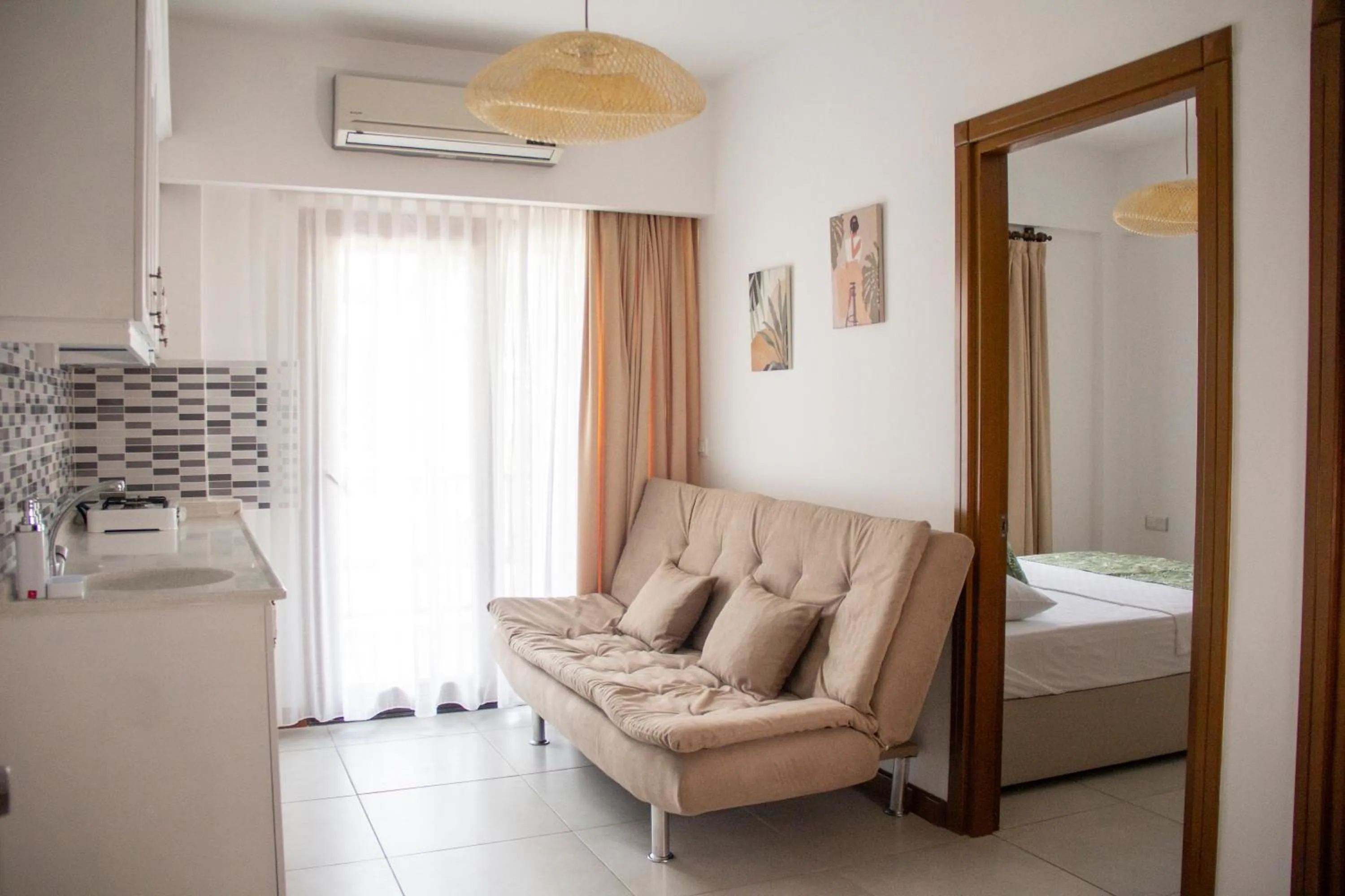 Living room in Nova Aparts