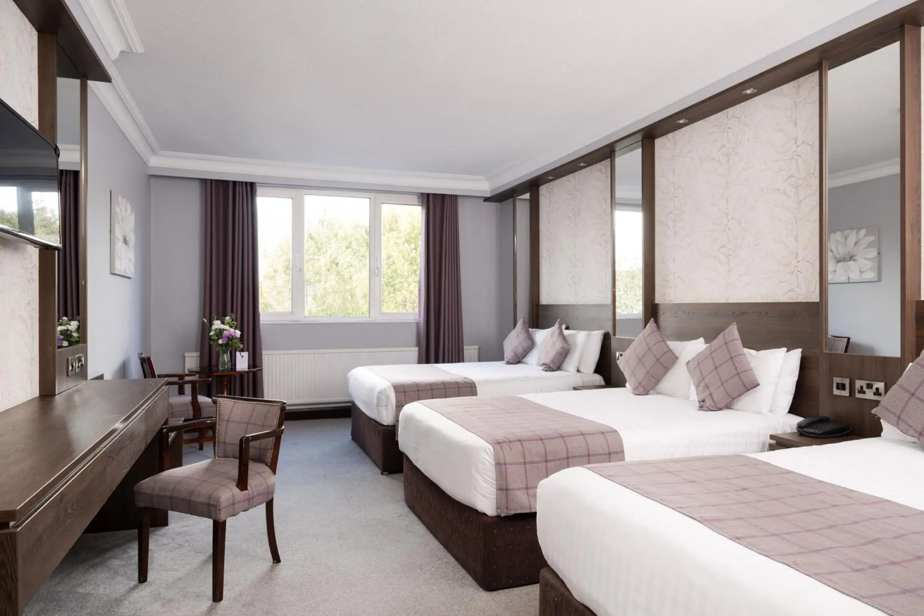 Standard Family Room in Jackson's Hotel & Leisure Centre Standard Family Room in Jackson's Hotel & Leisure Centre