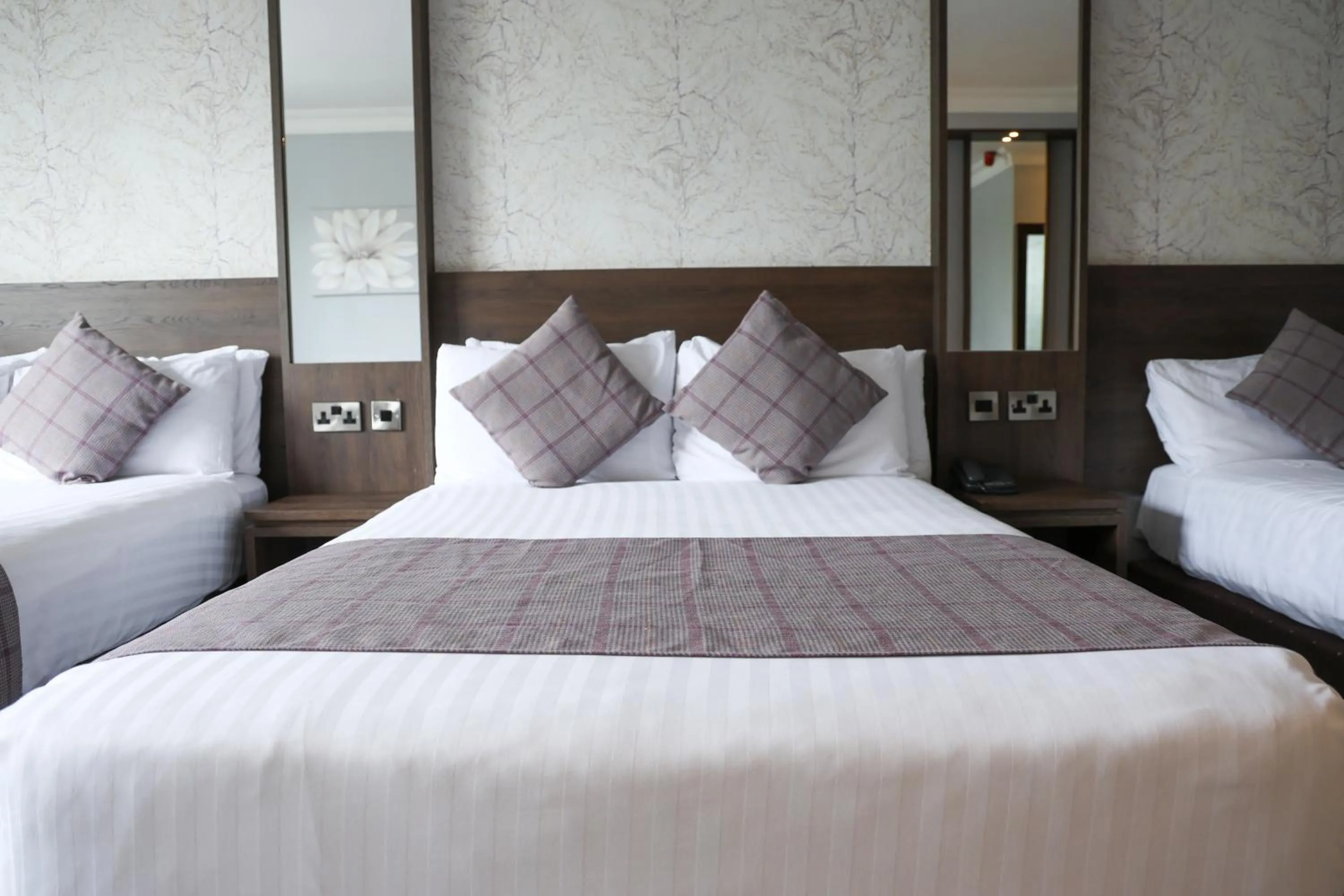 Bed in Jackson's Hotel & Leisure Centre