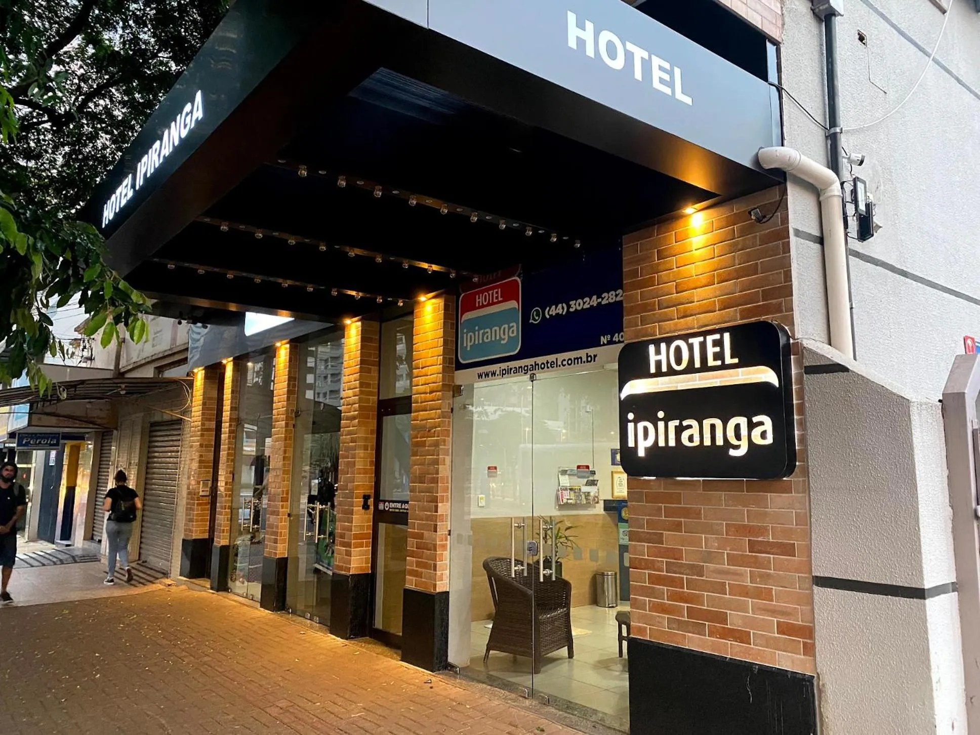 Property building in Hotel Ipiranga Maringa
