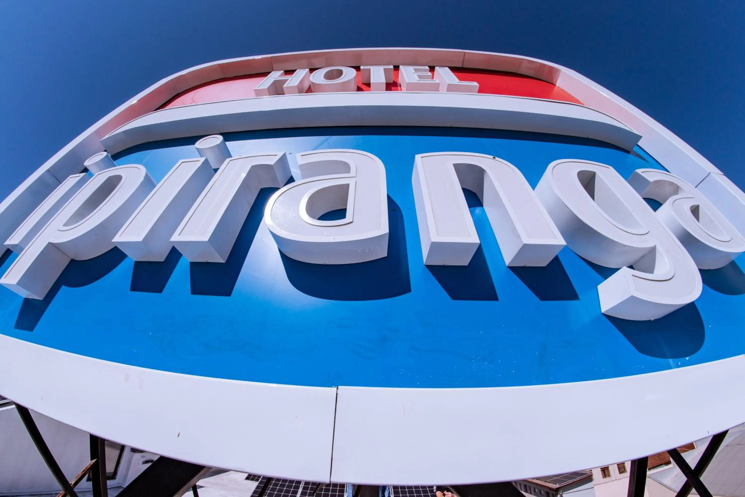 Property logo or sign in Hotel Ipiranga Maringa