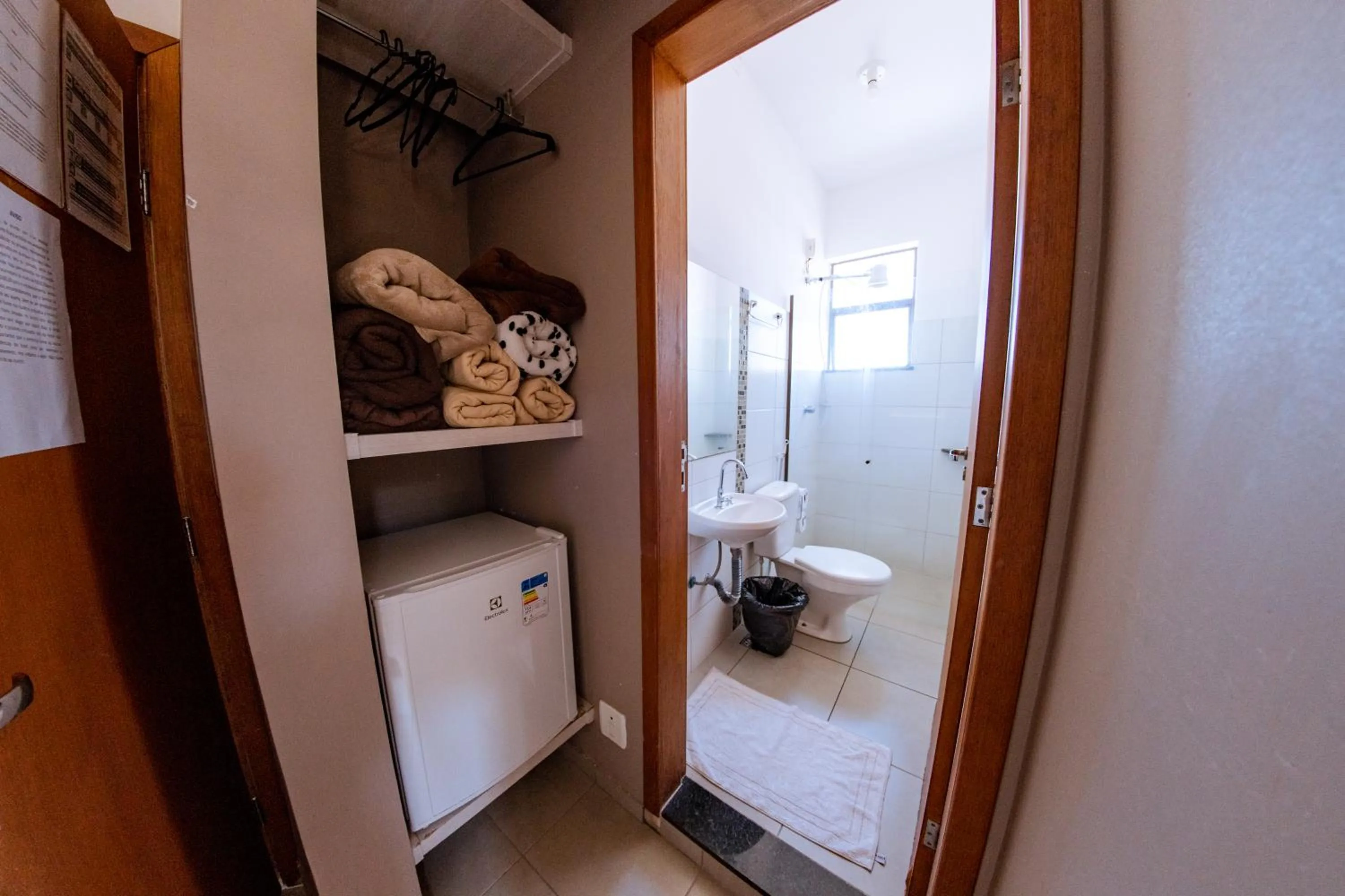 Food and drinks in Hotel Ipiranga Maringa