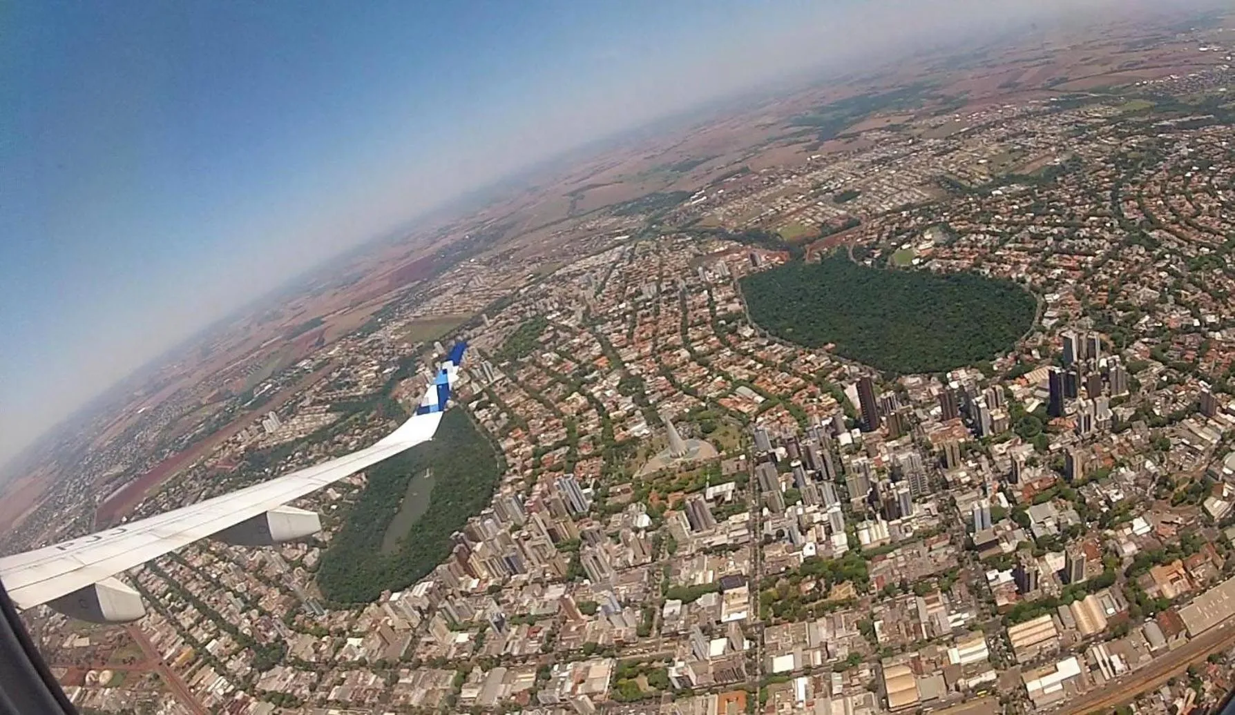 Off site in Hotel Ipiranga Maringa