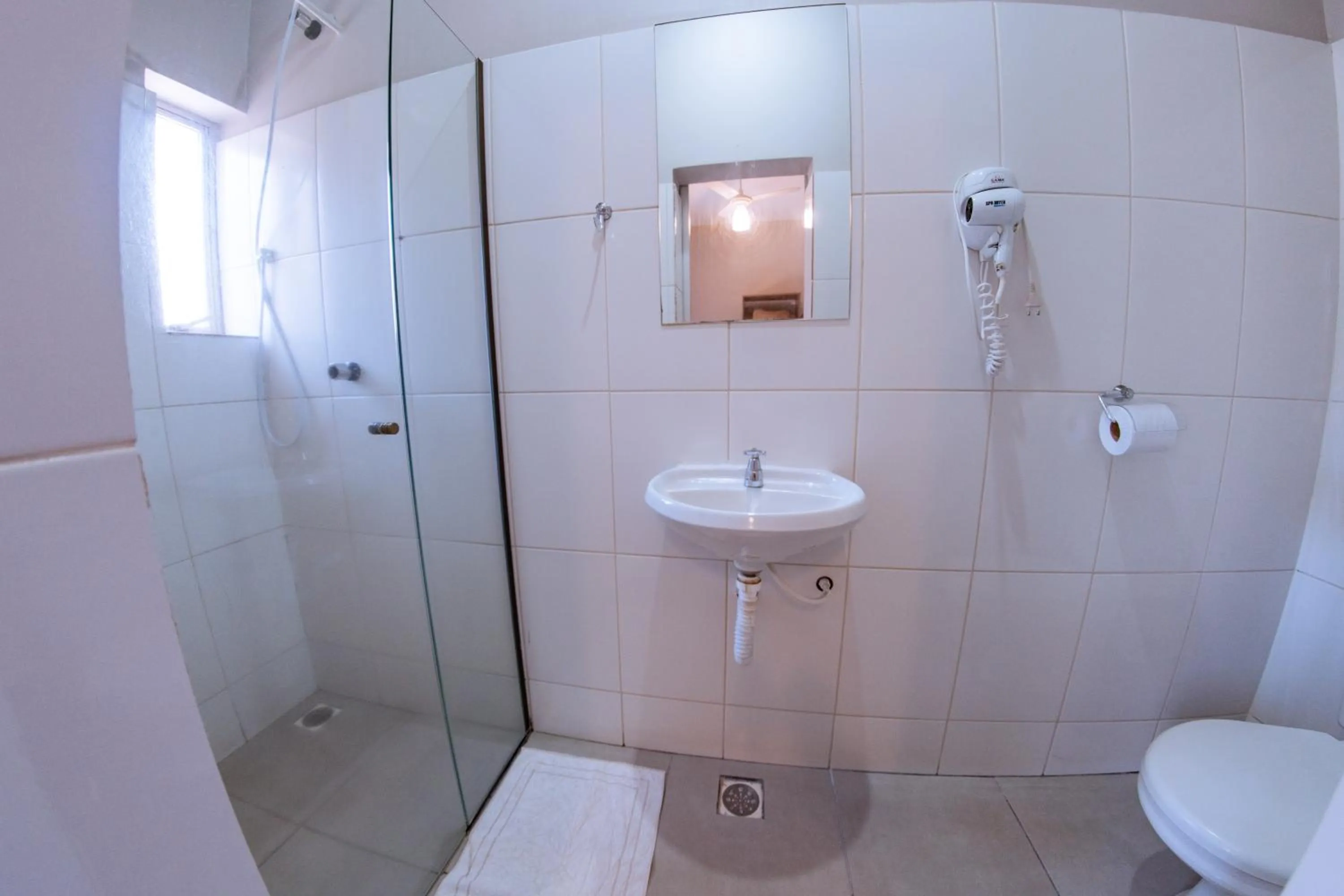 Bathroom in Hotel Ipiranga Maringa