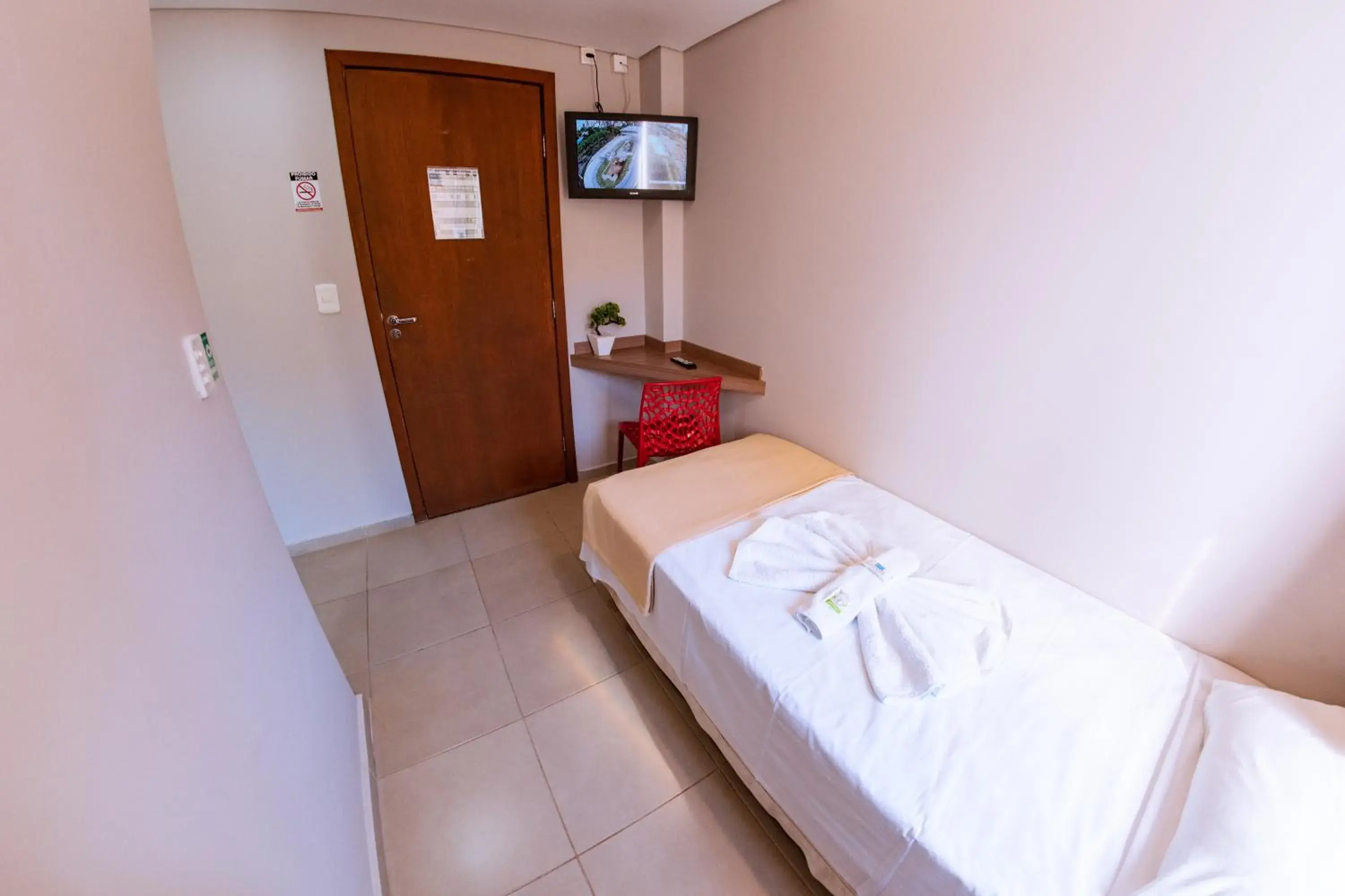 Deluxe Single Room in Hotel Ipiranga Maringa Deluxe Single Room in Hotel Ipiranga Maringa