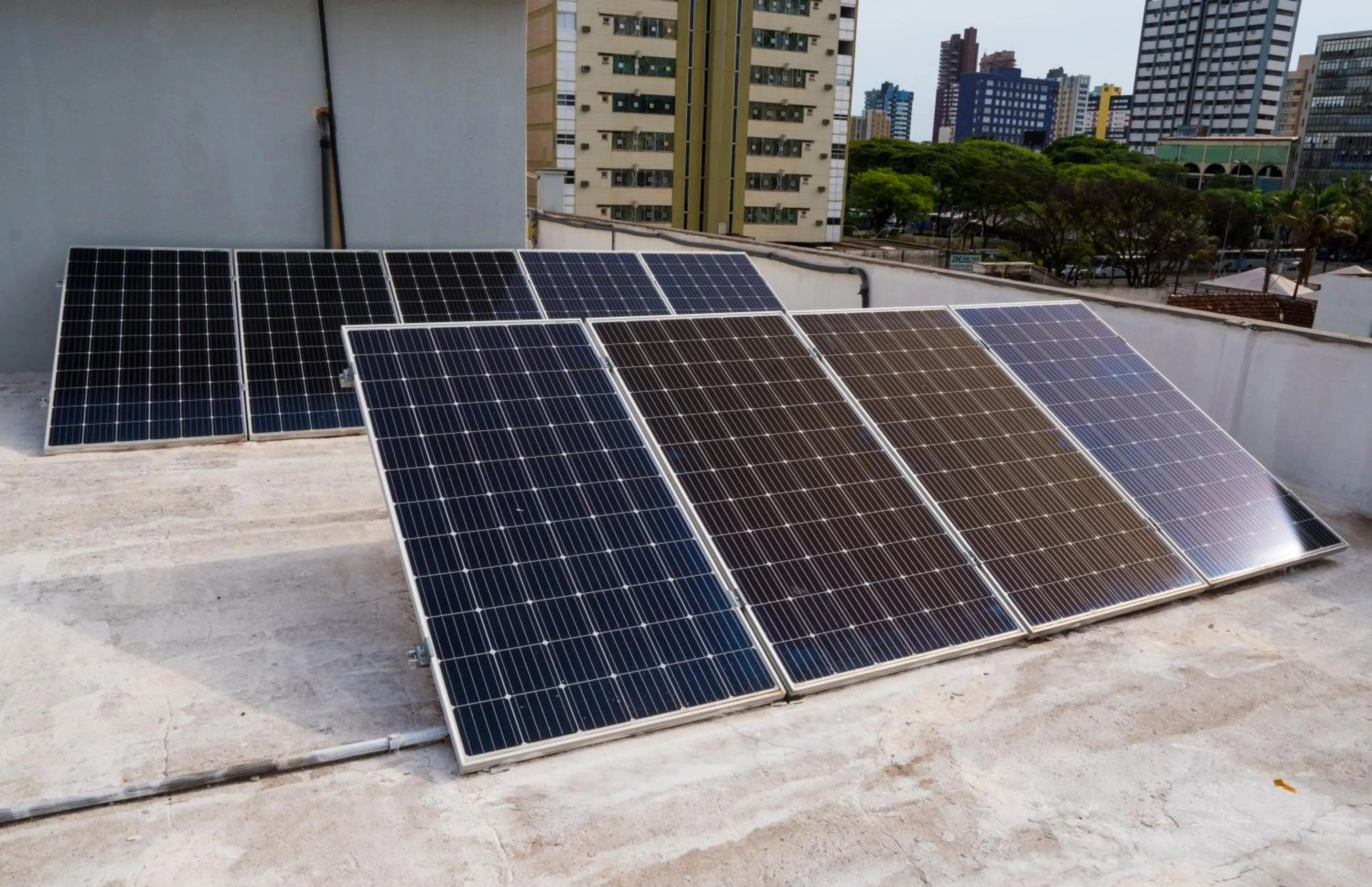 Property building in Hotel Ipiranga Maringa