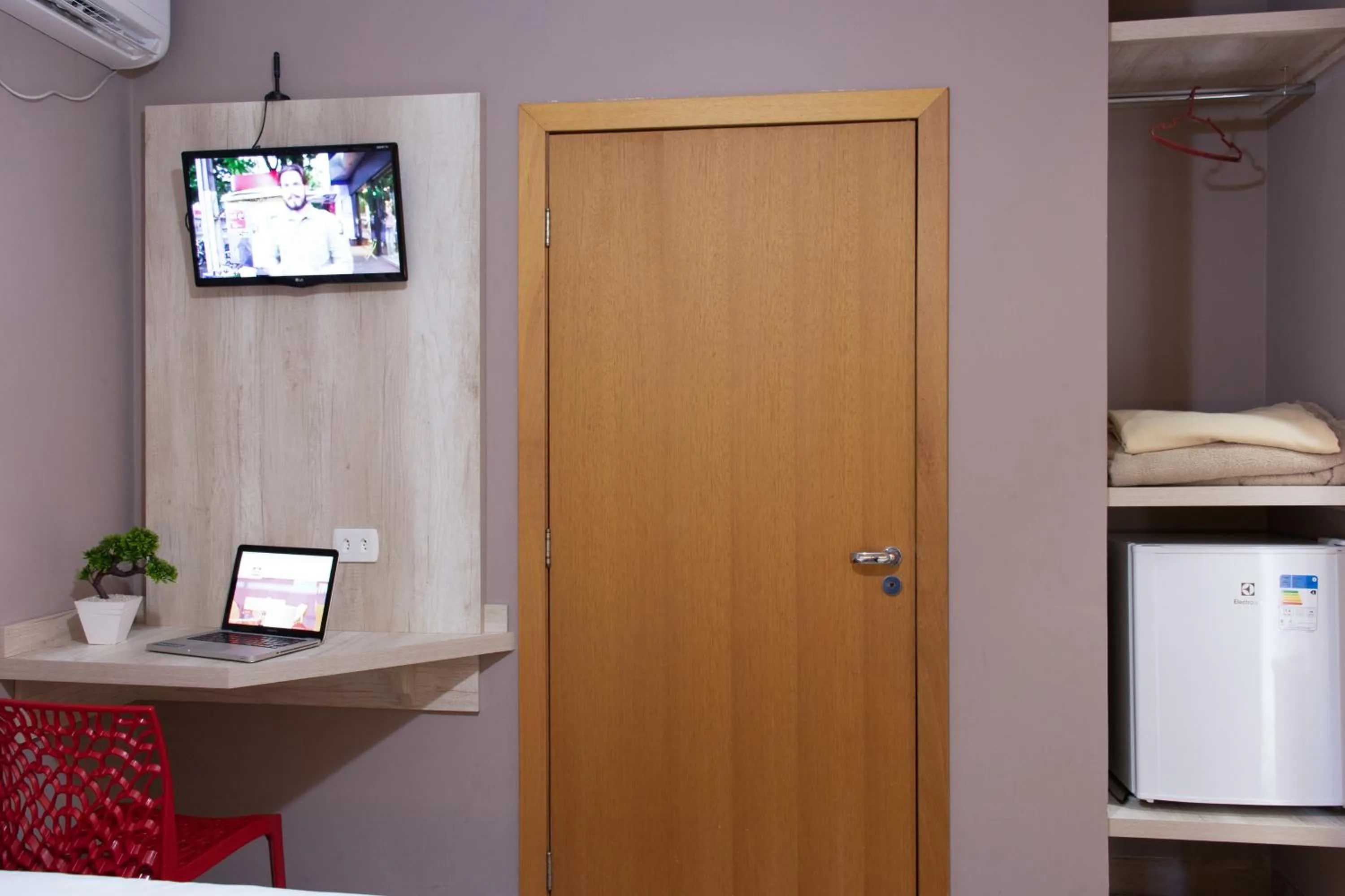Bedroom in Hotel Ipiranga Maringa
