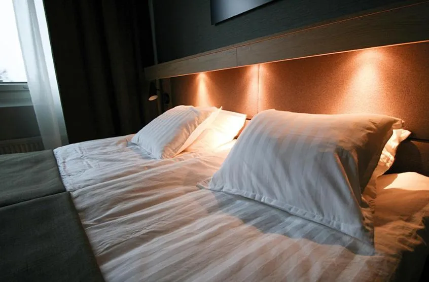 Bed in Hotelli Toivola
