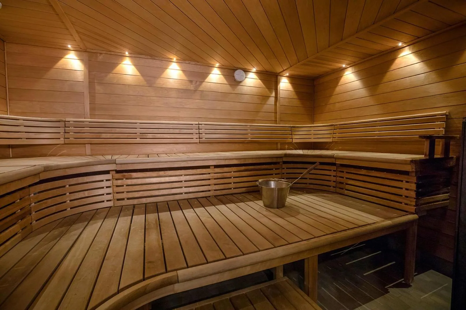 Sauna in Hotelli Toivola