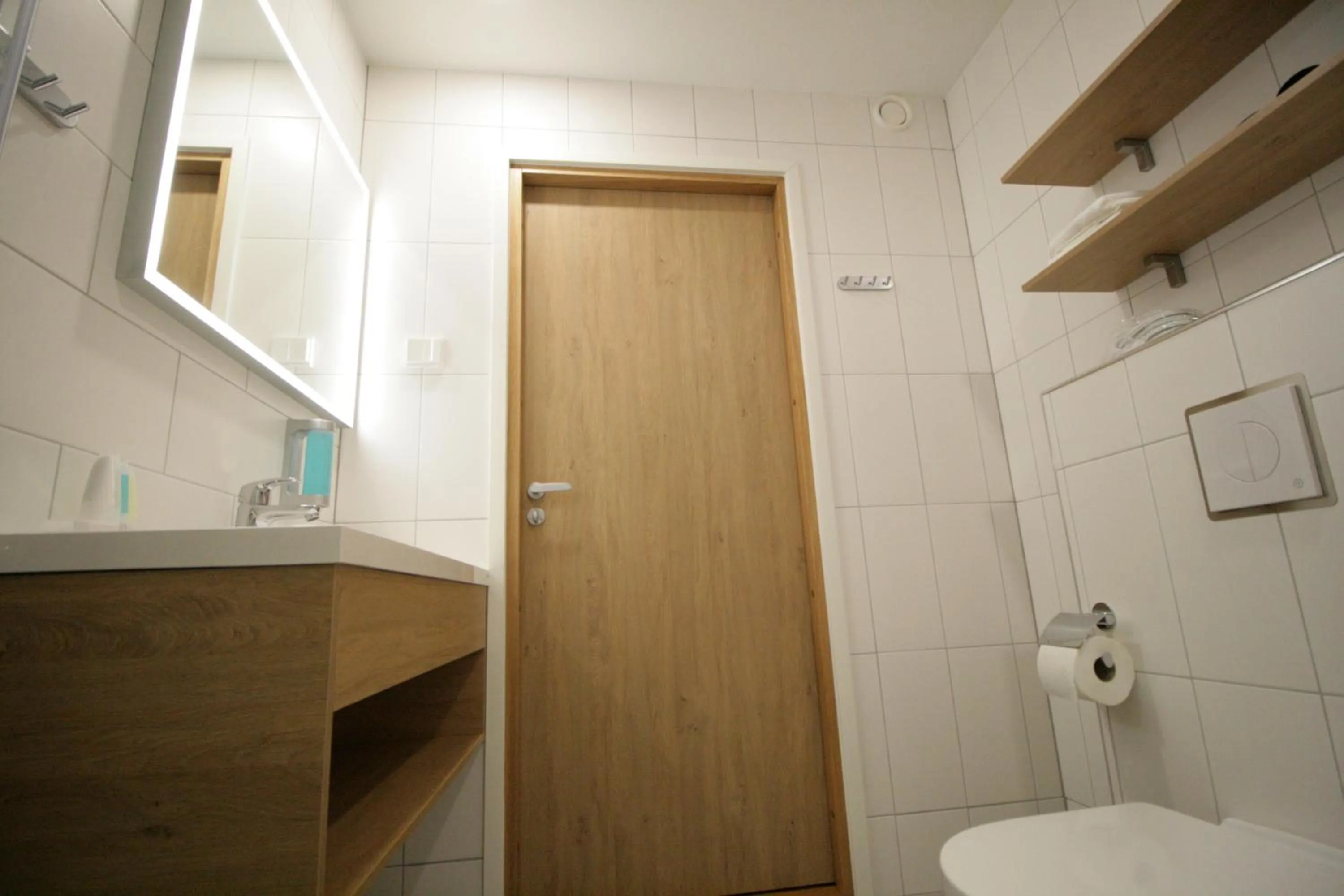 Bathroom in Hotelli Toivola