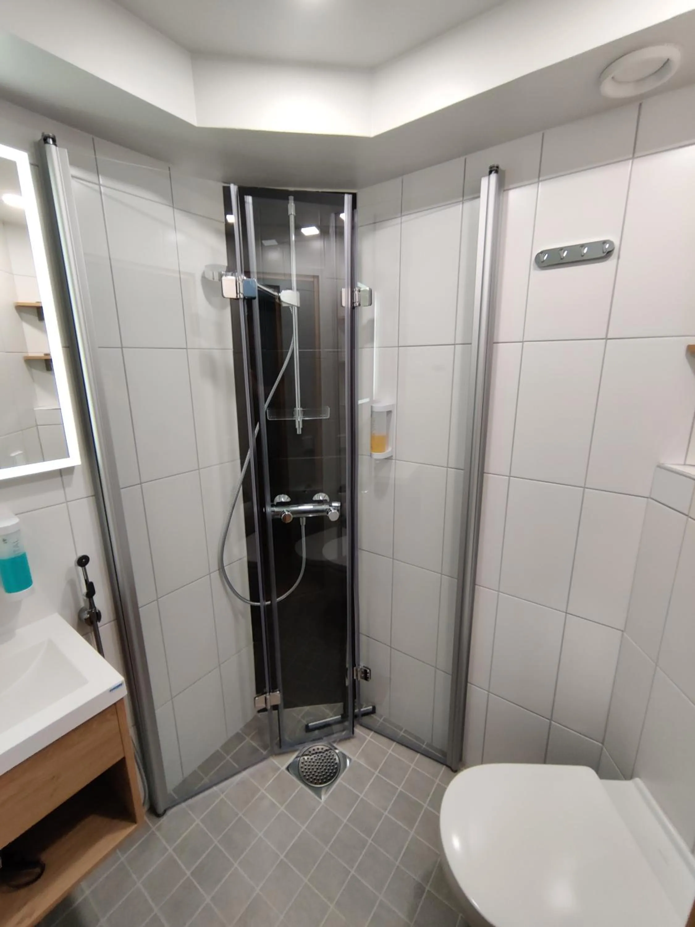 Bathroom in Hotelli Toivola