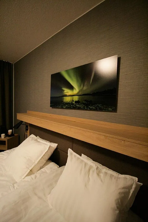 Bed in Hotelli Toivola