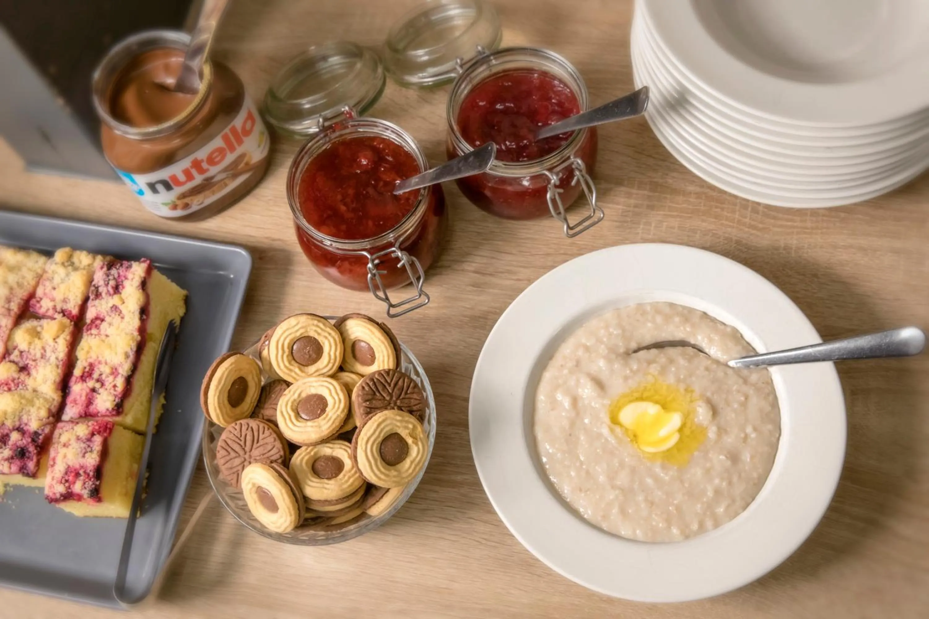 Breakfast in Hotelli Toivola