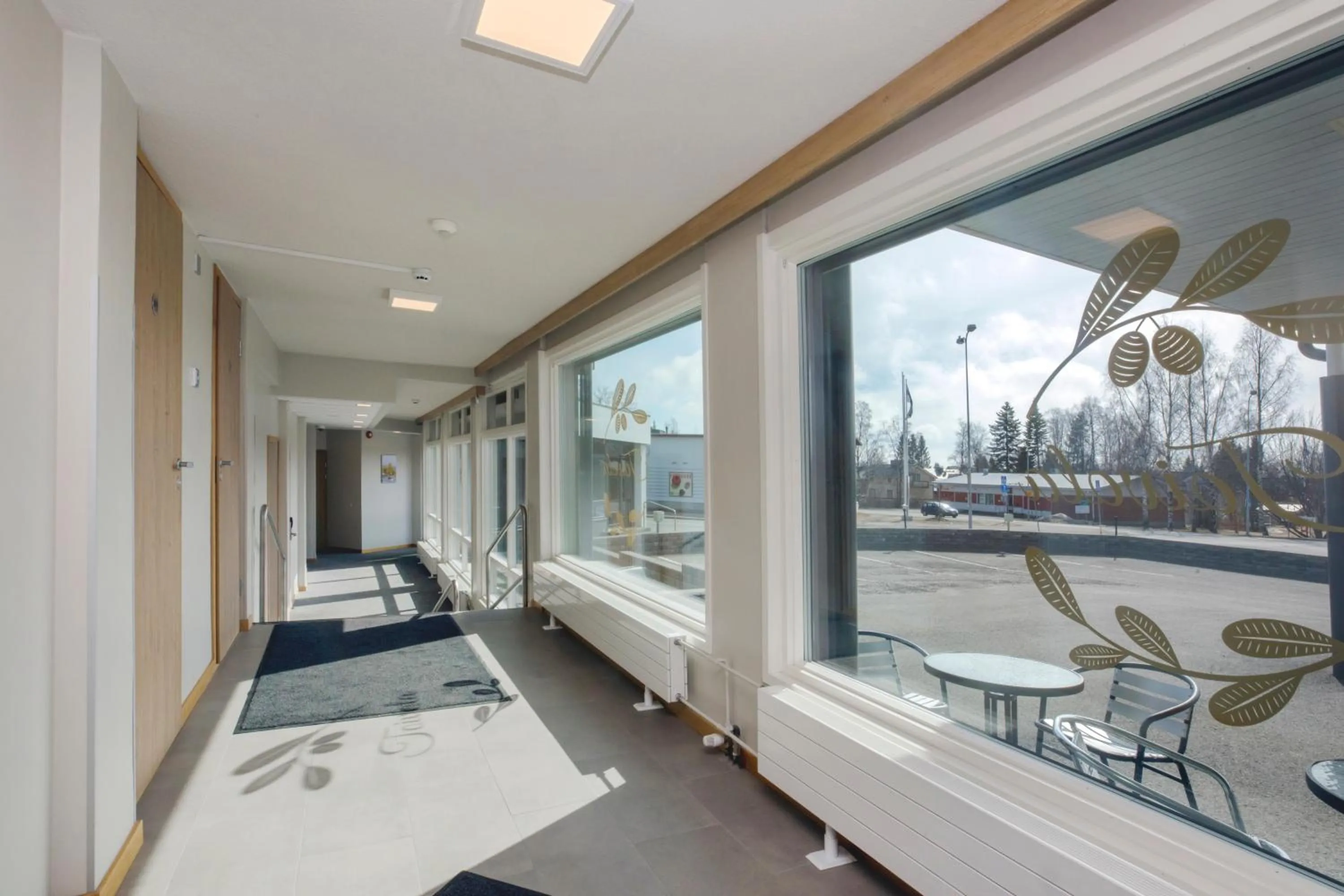 Bed in Hotelli Toivola