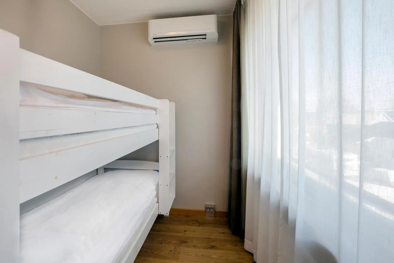 bunk bed, Bed in Hotelli Toivola