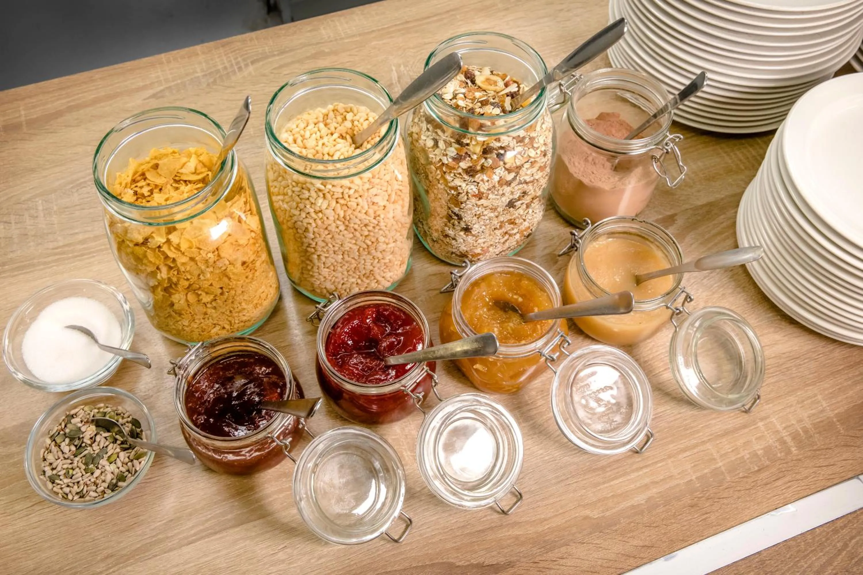 Breakfast in Hotelli Toivola