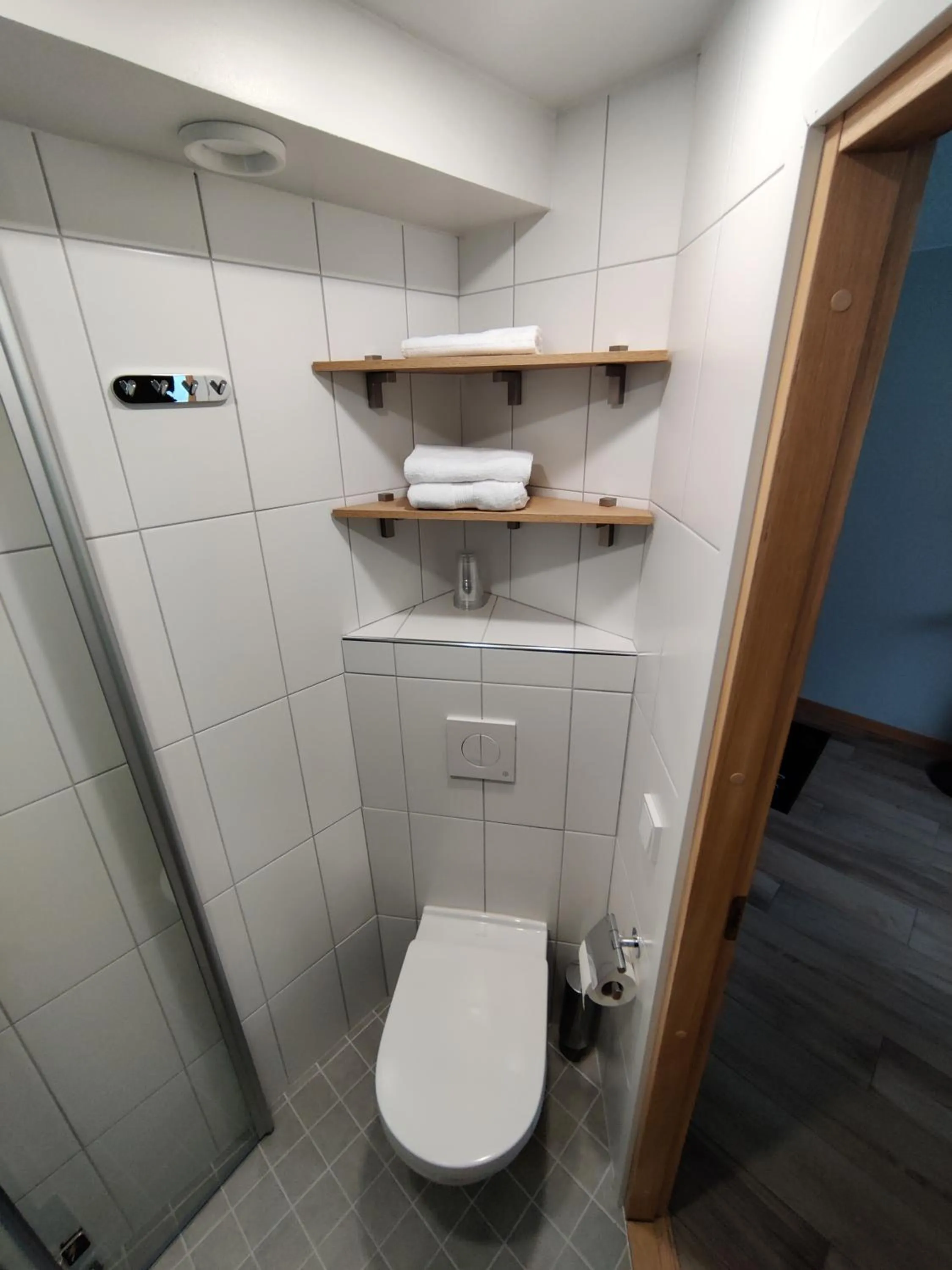 Bathroom in Hotelli Toivola