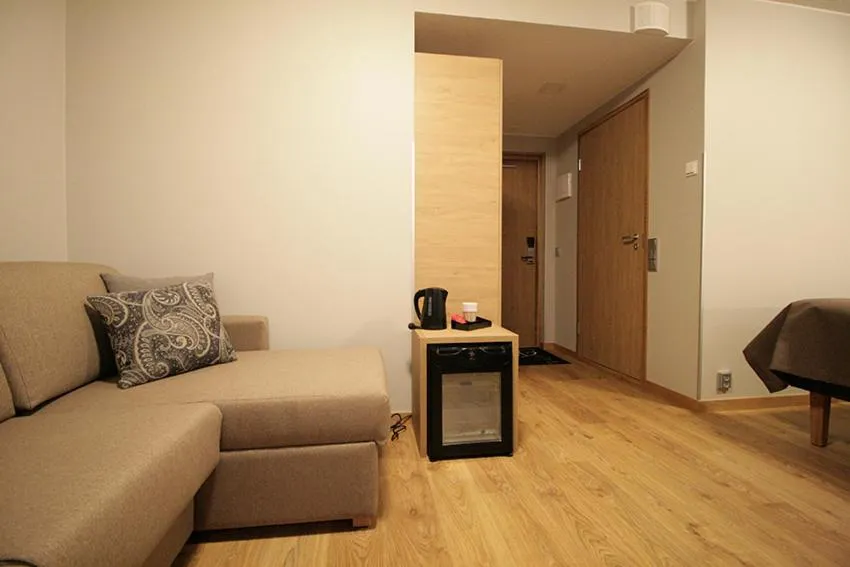 Seating area in Hotelli Toivola