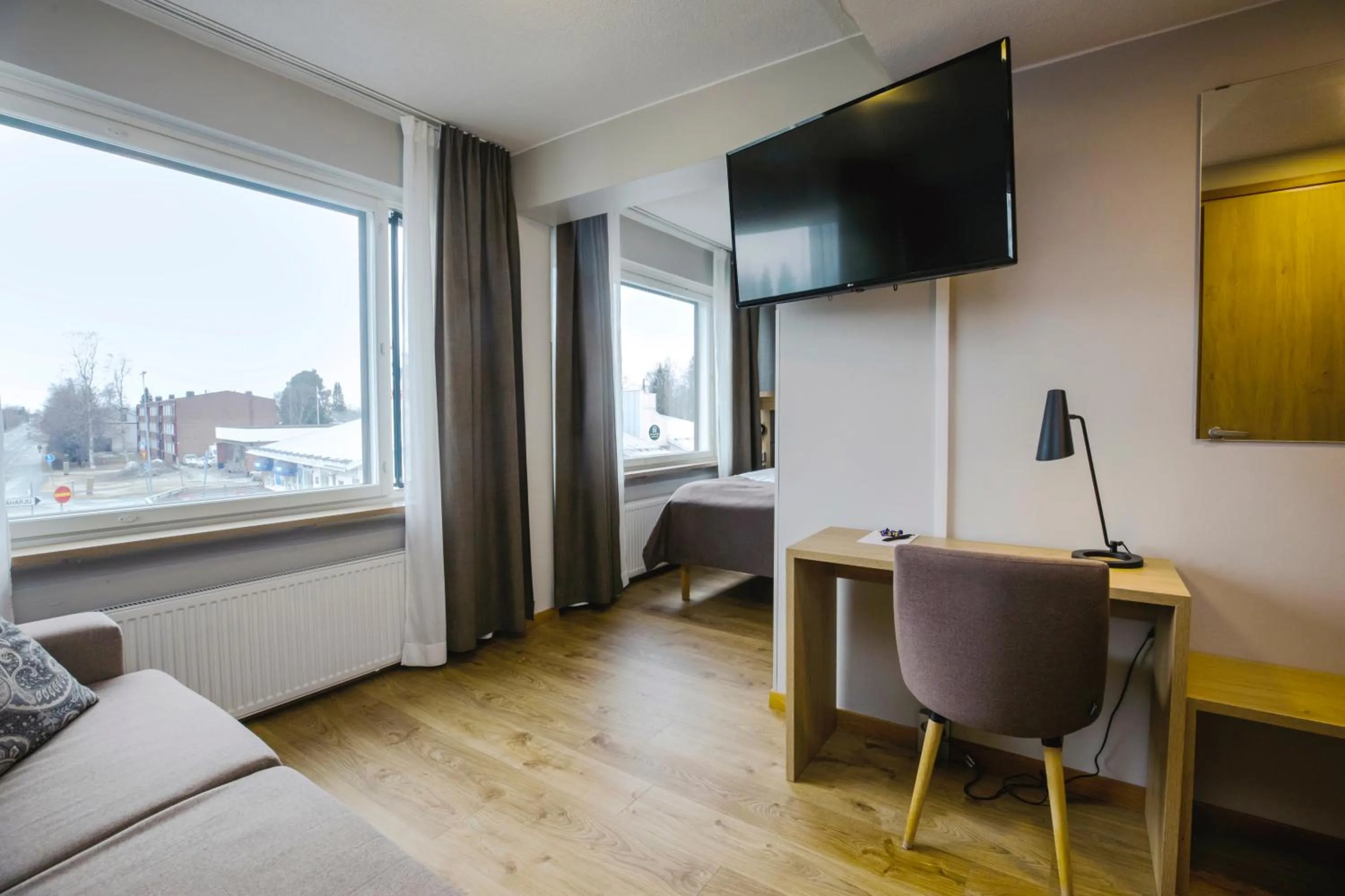 Photo of the whole room in Hotelli Toivola