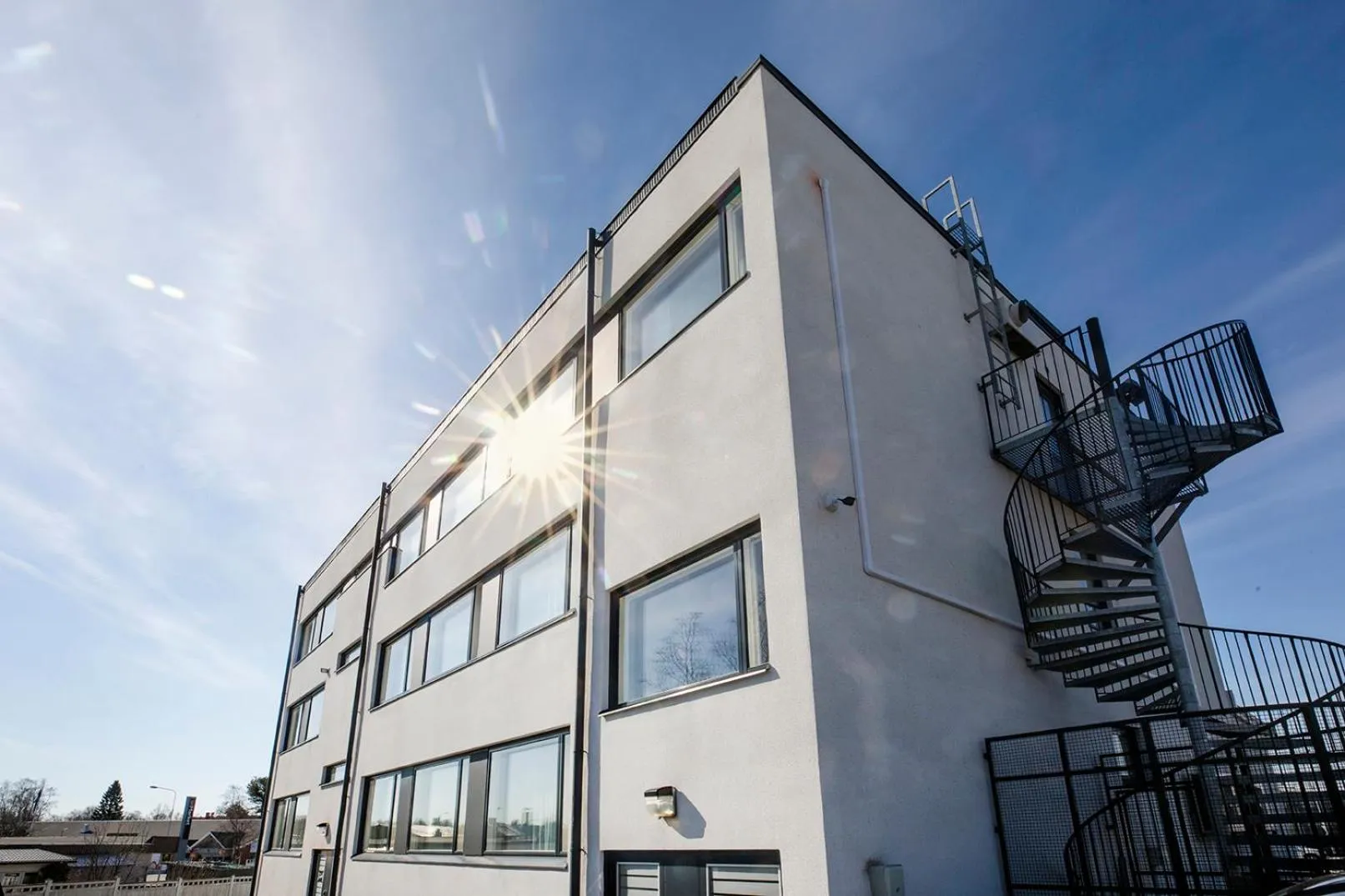 Property building in Hotelli Toivola