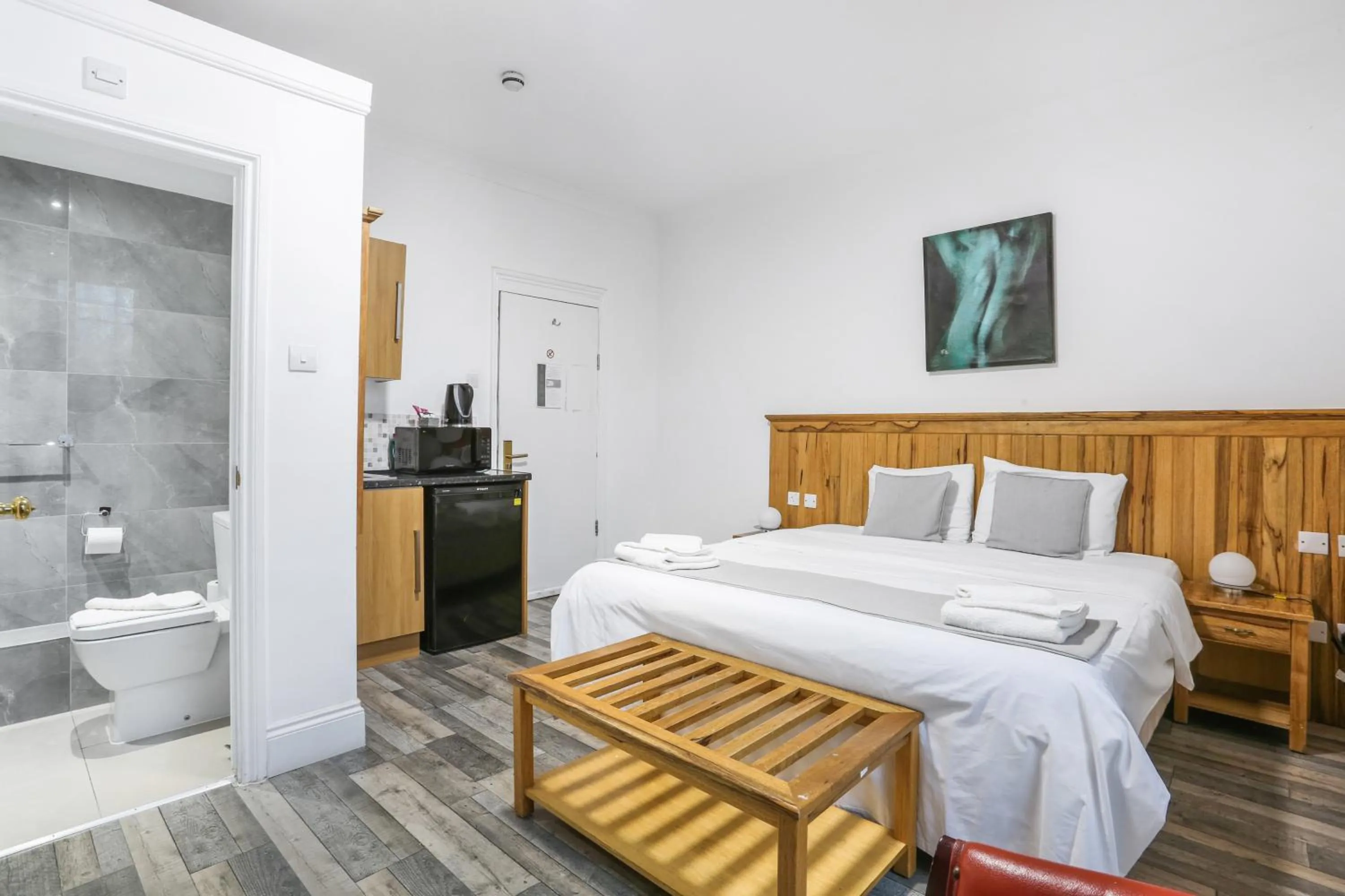 Bed in BeiRoom Hyde Park Apartments