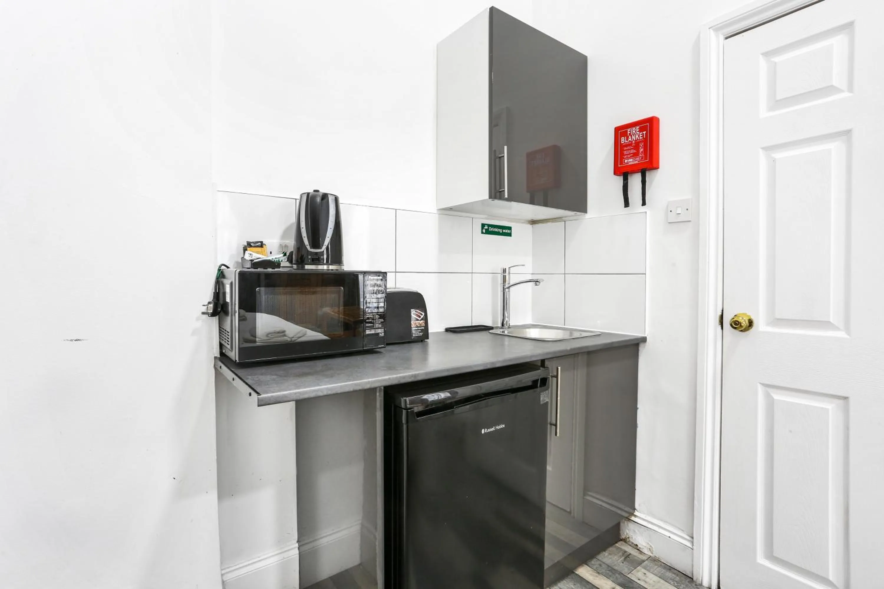 Kitchen or kitchenette in BeiRoom Hyde Park Apartments