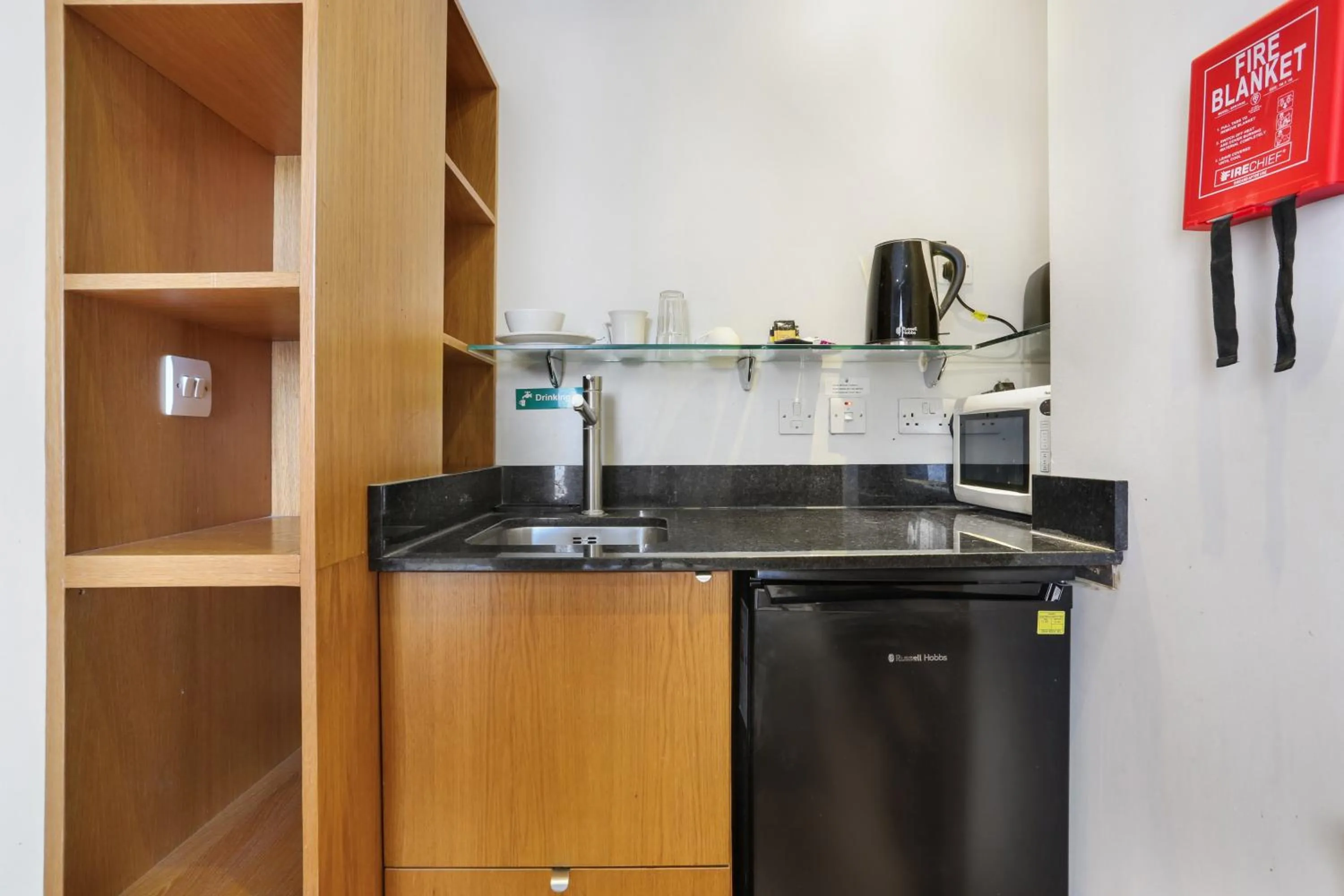 Kitchen or kitchenette in BeiRoom Hyde Park Apartments