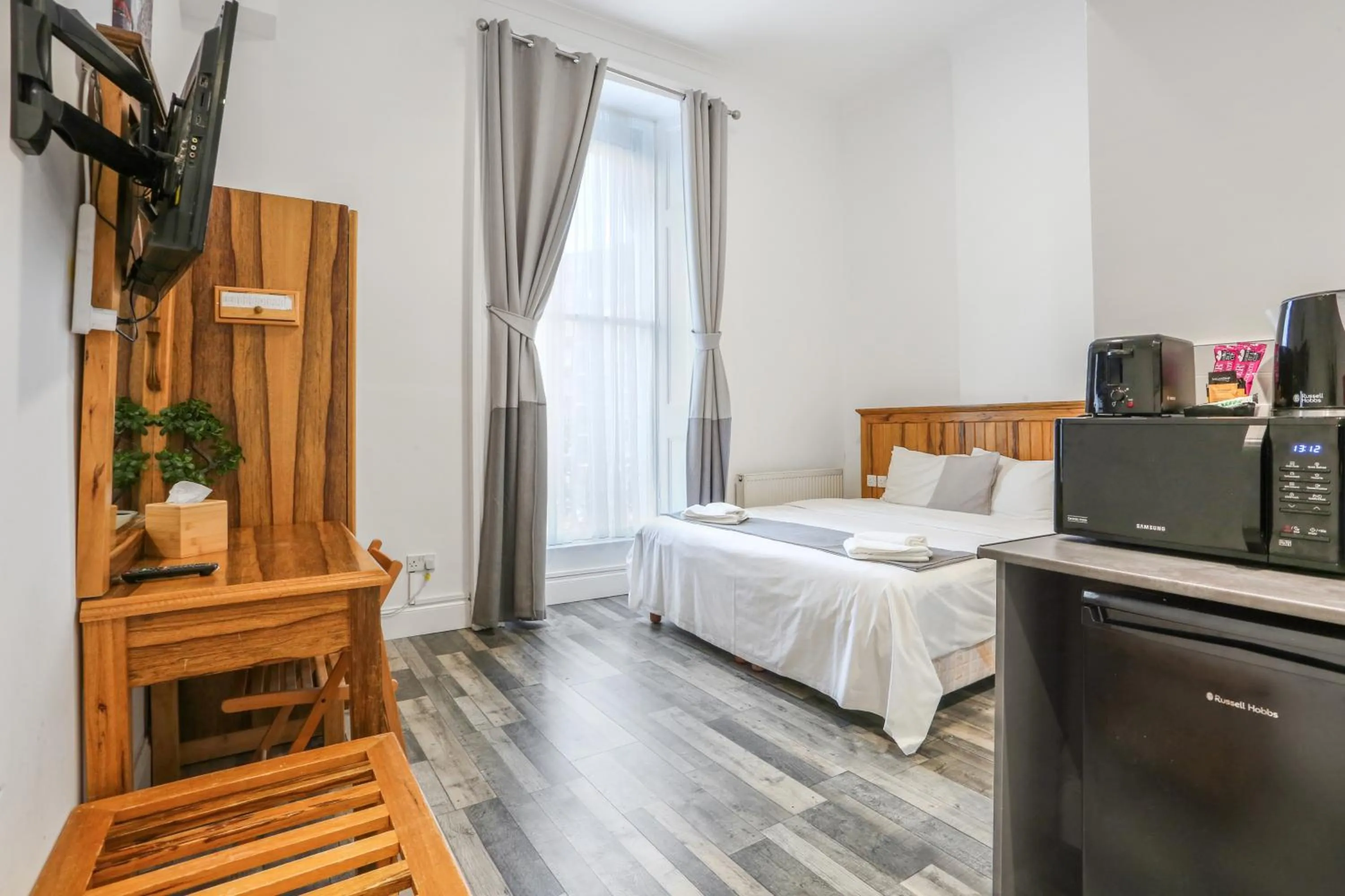 Photo of the whole room, Bed in BeiRoom Hyde Park Apartments