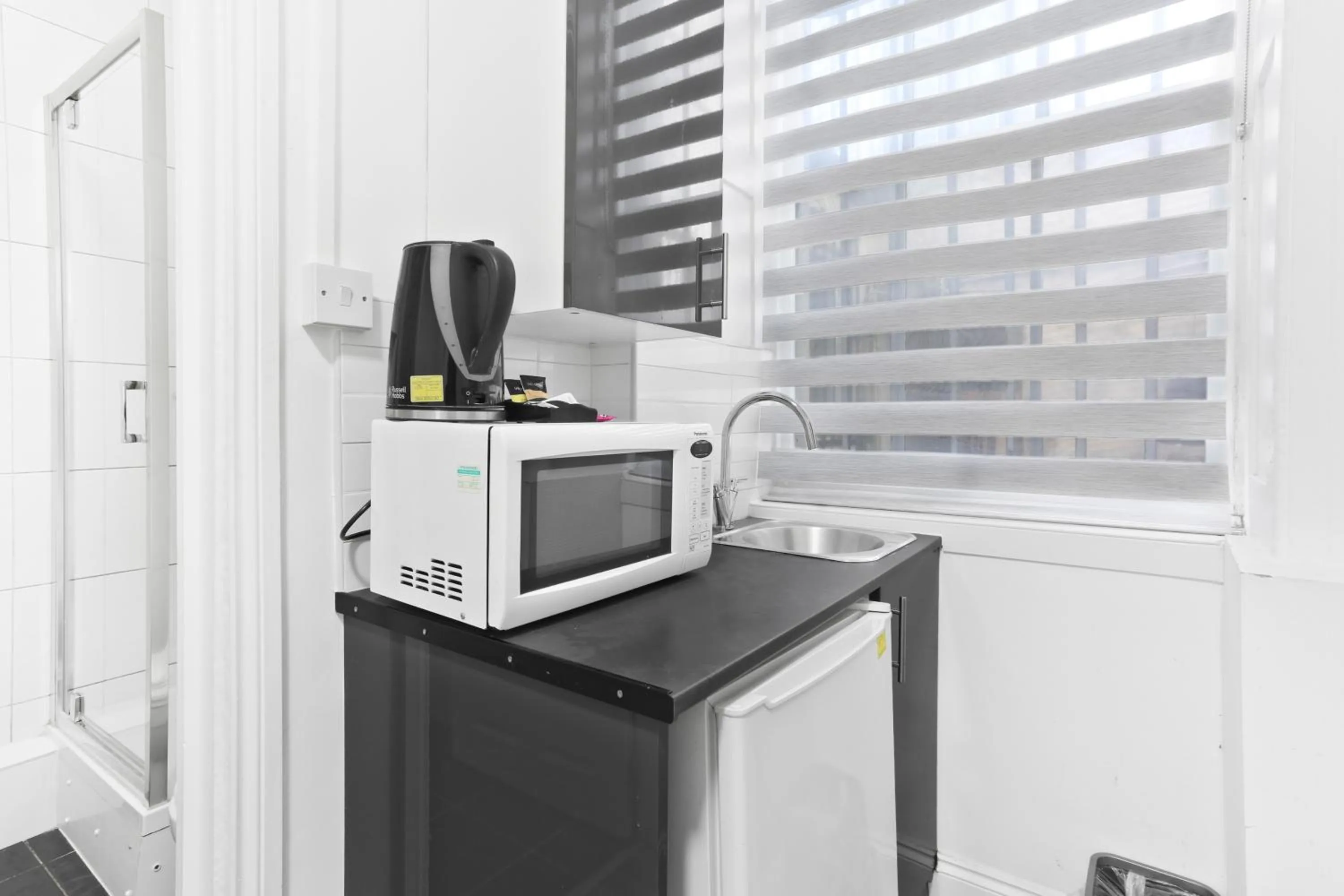 Kitchen or kitchenette in BeiRoom Hyde Park Apartments