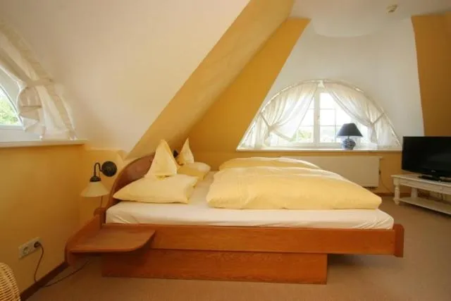 Bed in Haus am Kiel