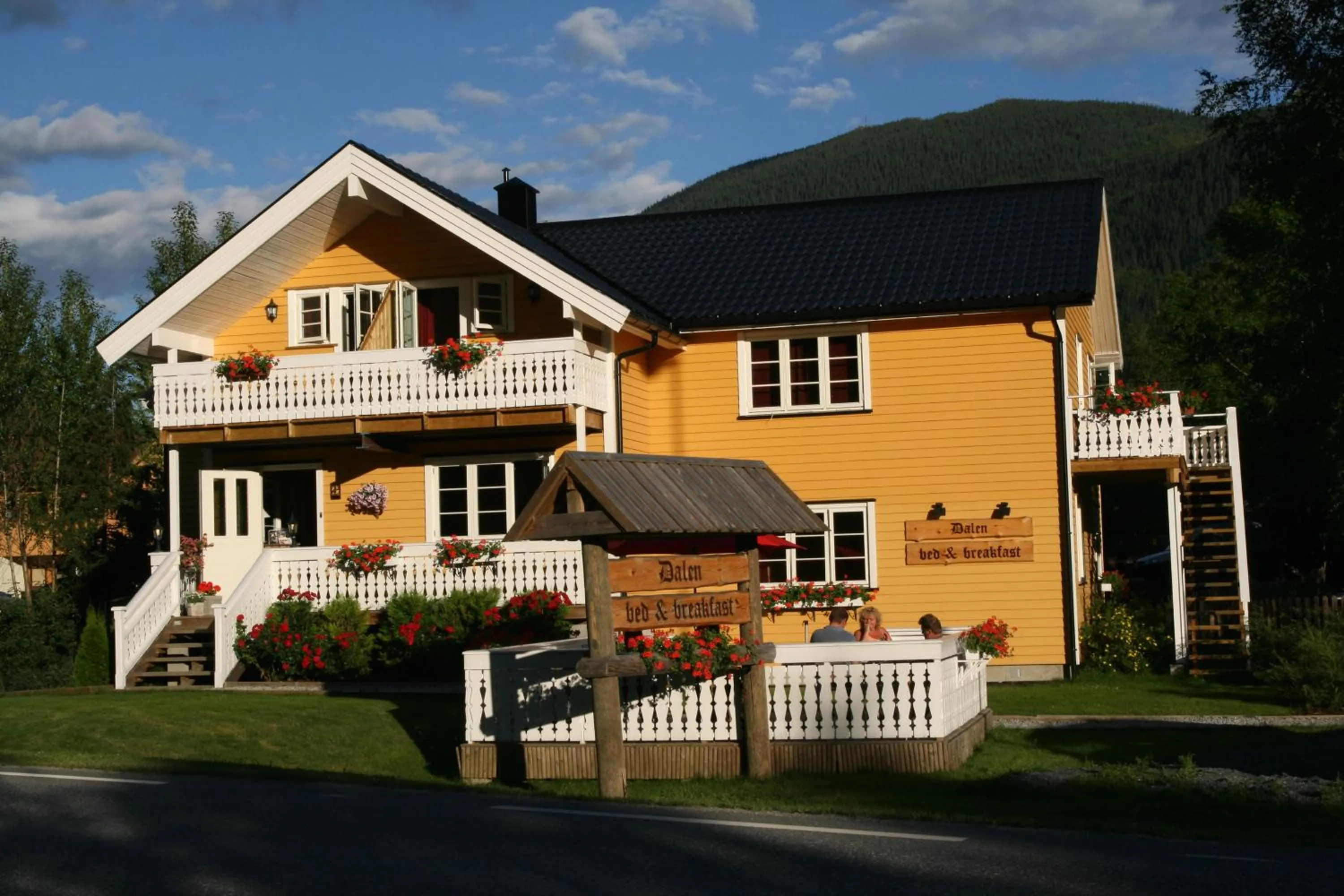 Property building in Dalen Bed & Breakfast