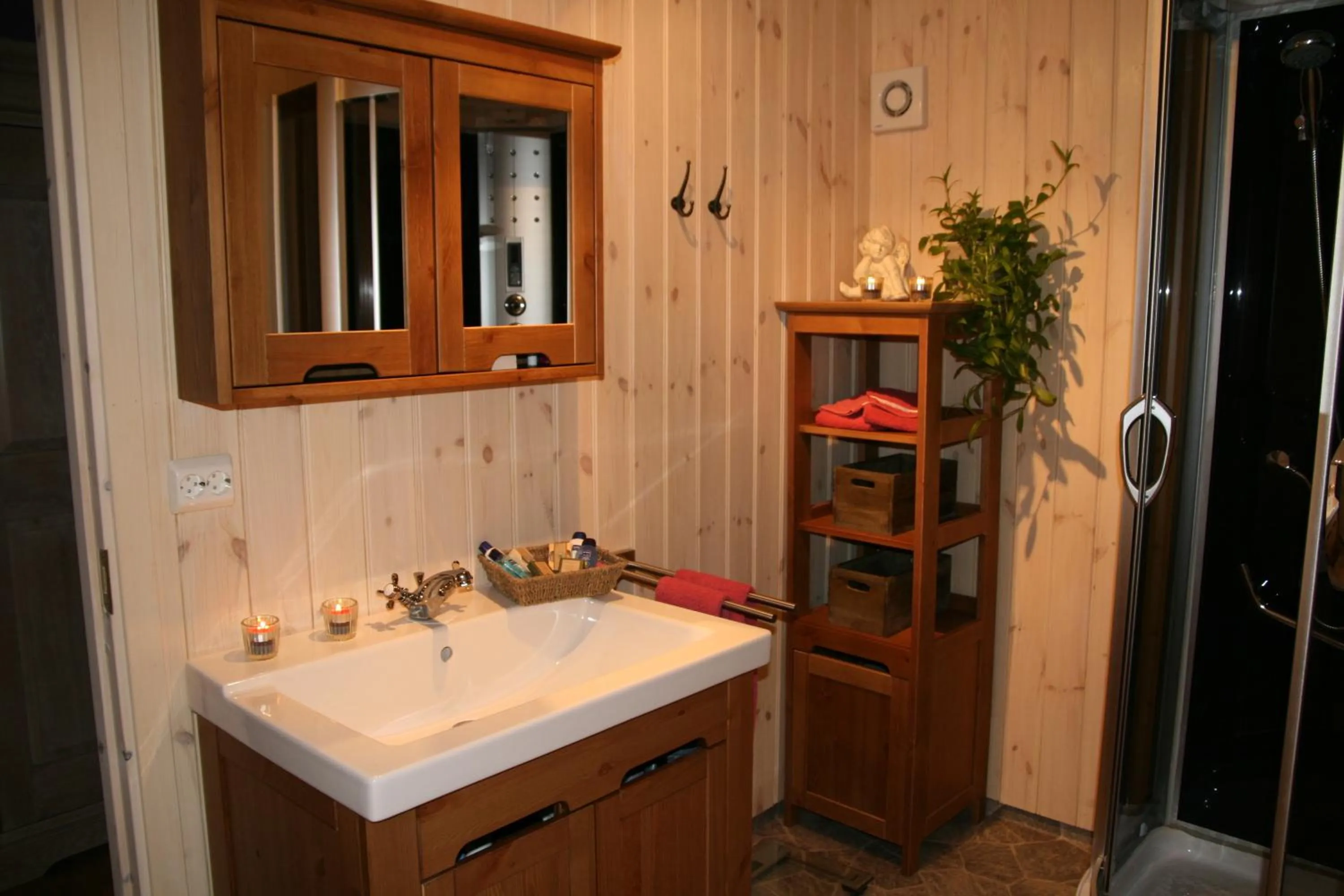 Bathroom in Dalen Bed & Breakfast