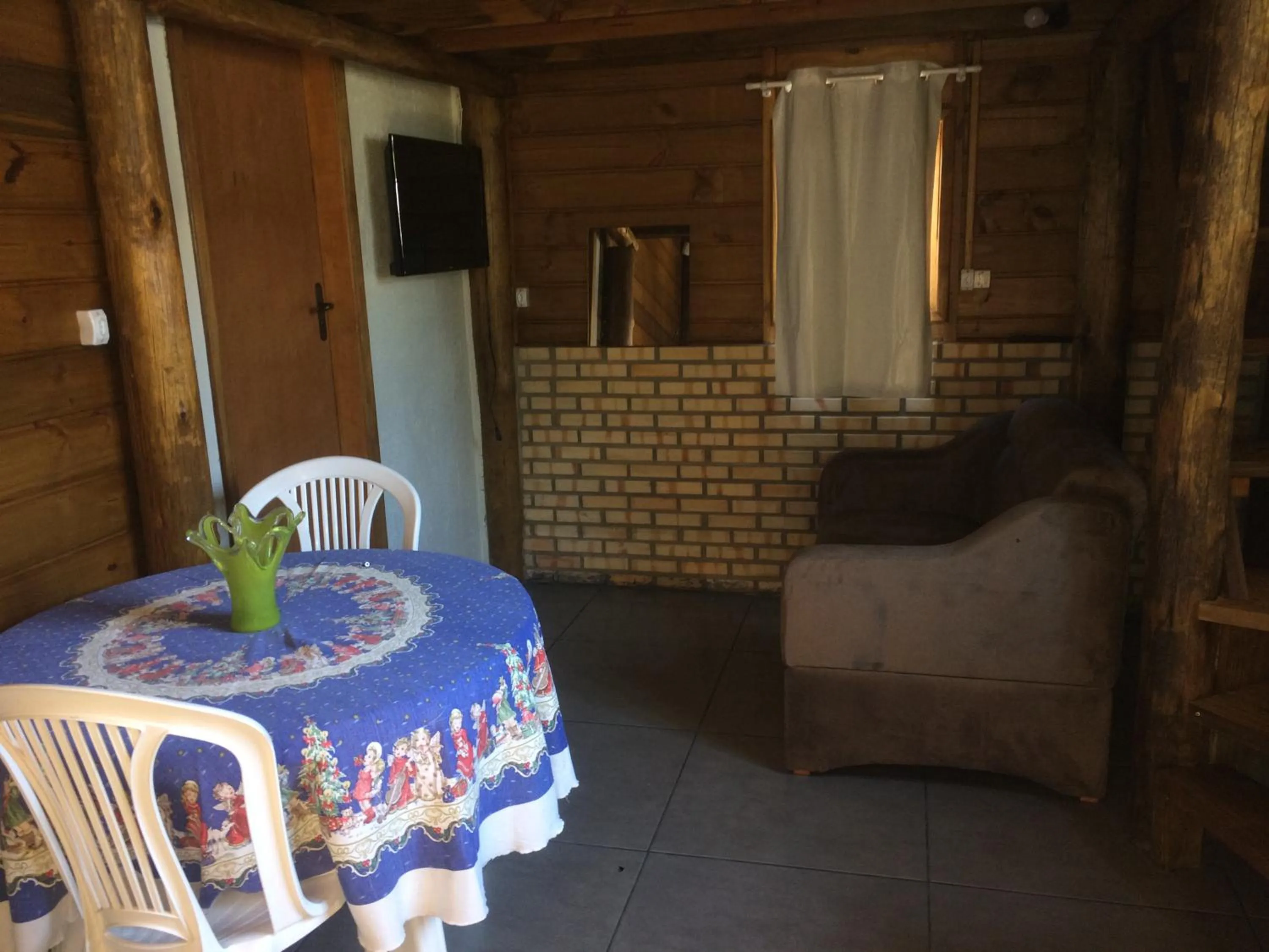 Dining area in Mandala Chalés