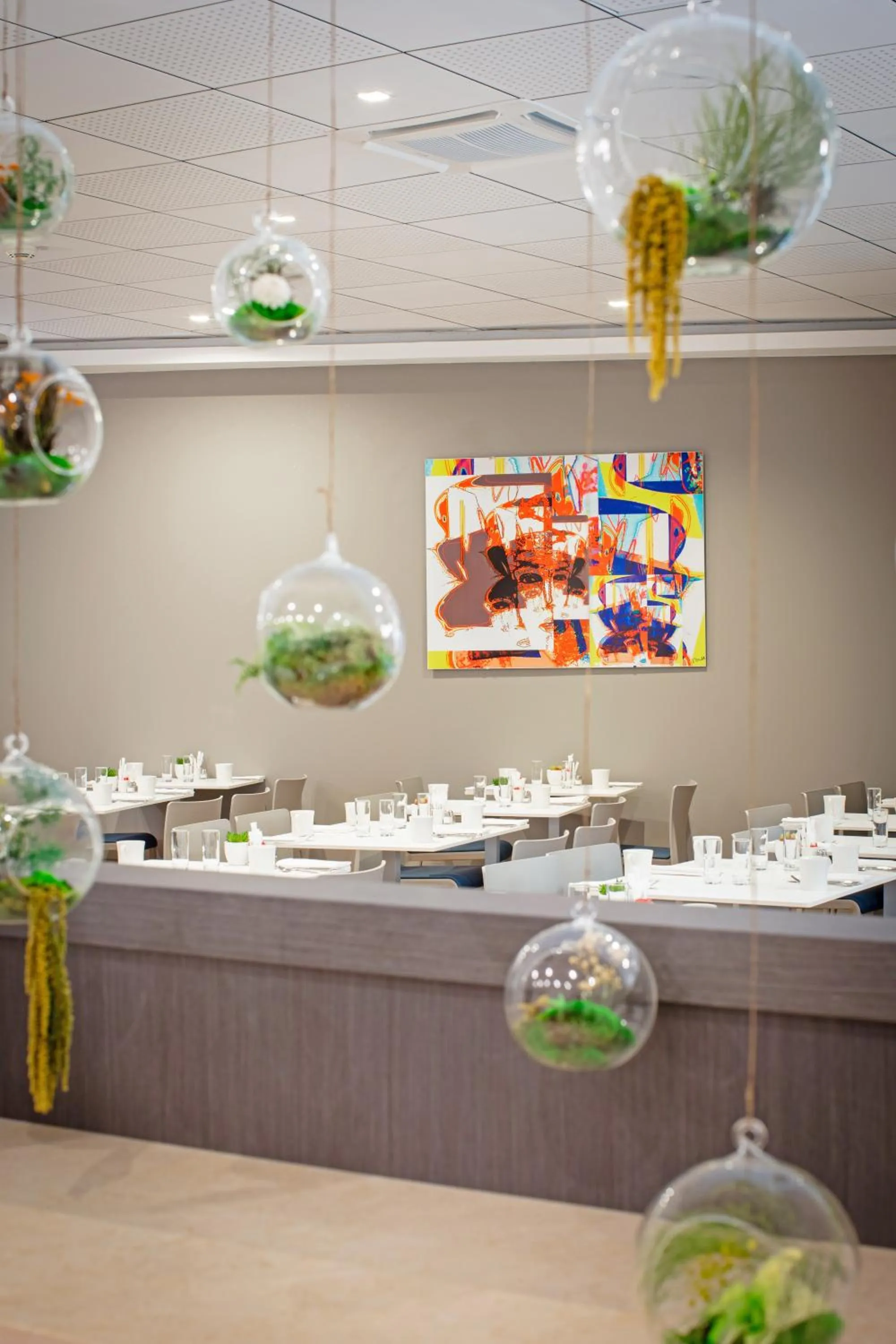 Breakfast in Hôtel Méditerranée