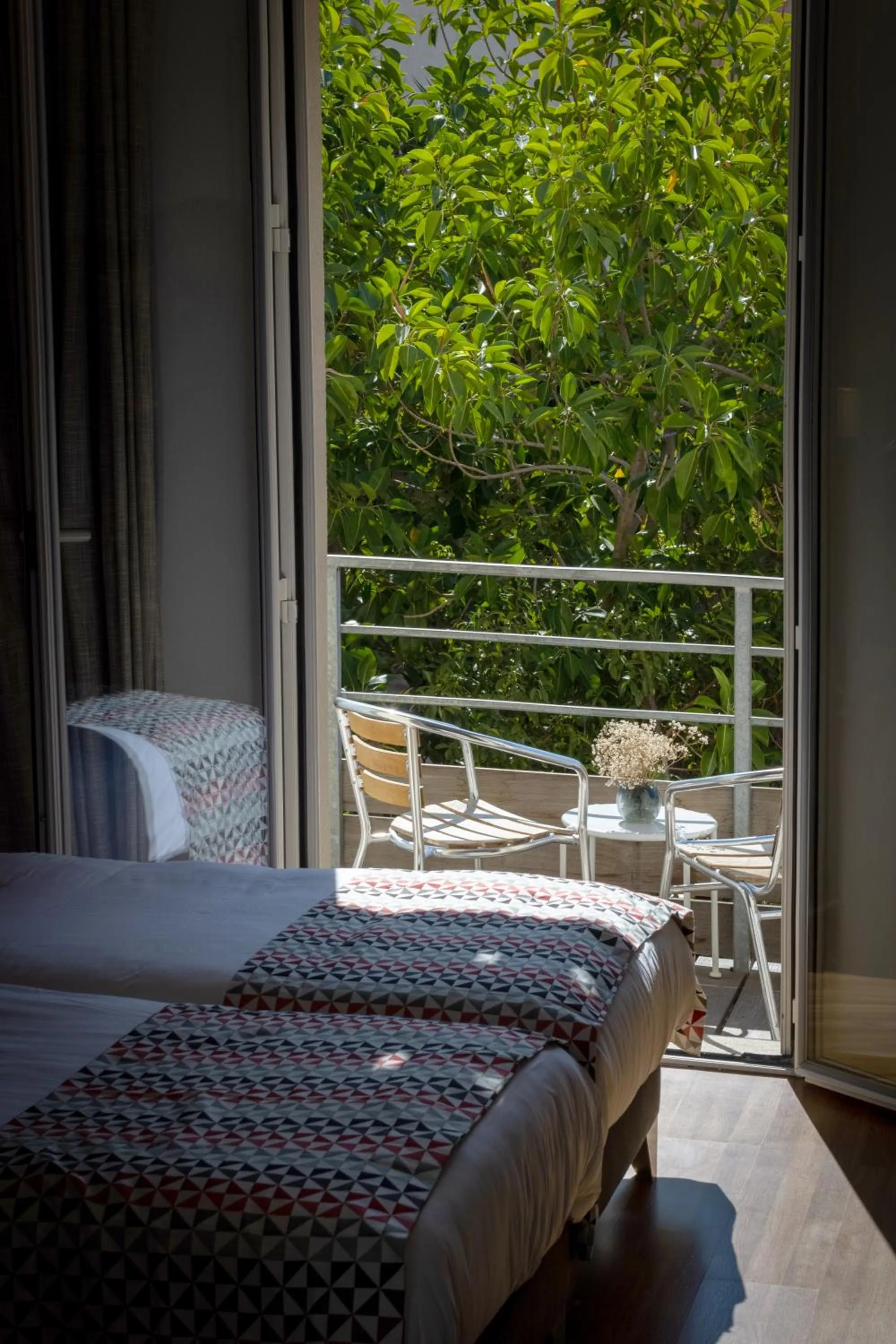 Balcony/Terrace in Hôtel Méditerranée