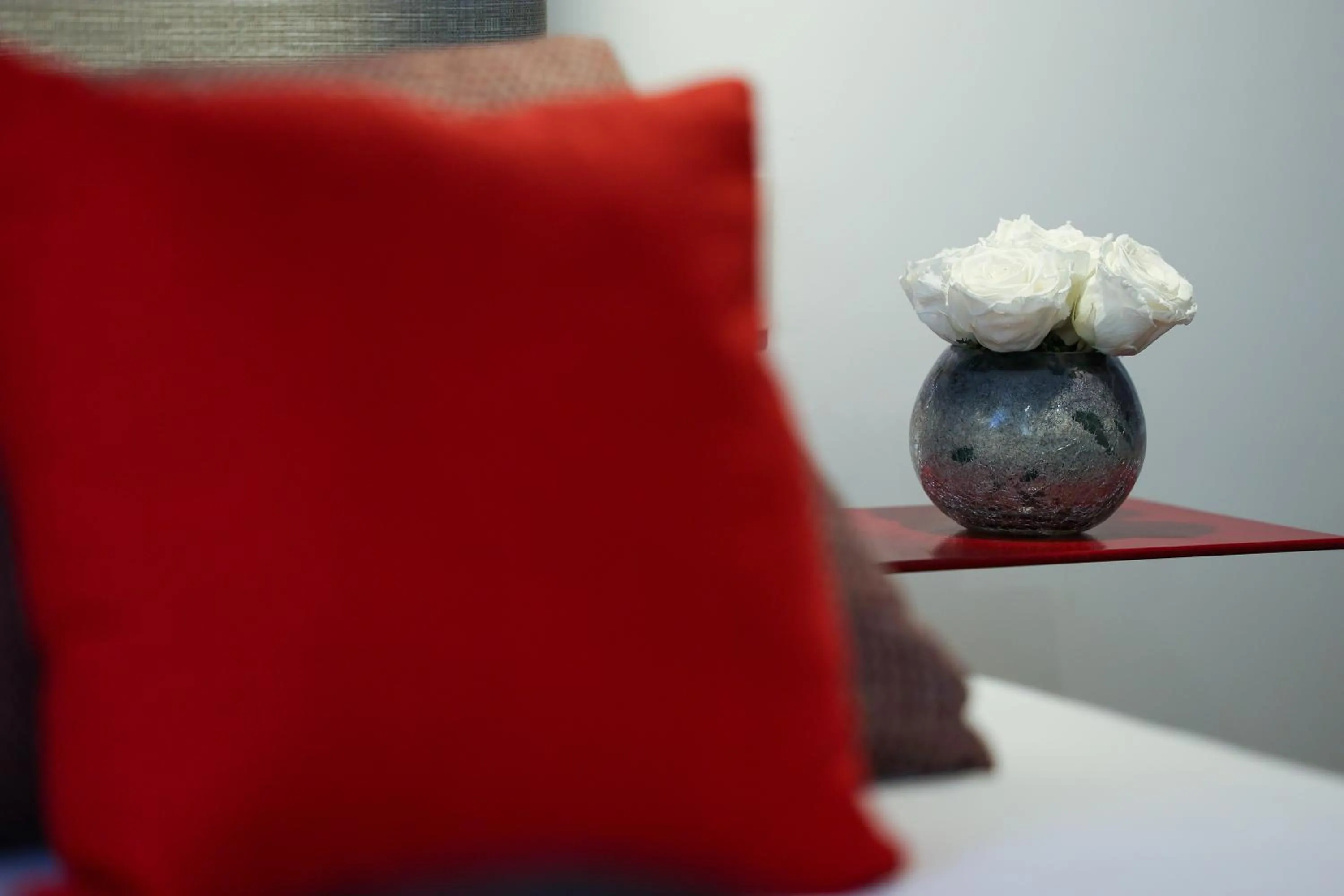 Decorative detail in Hôtel Méditerranée