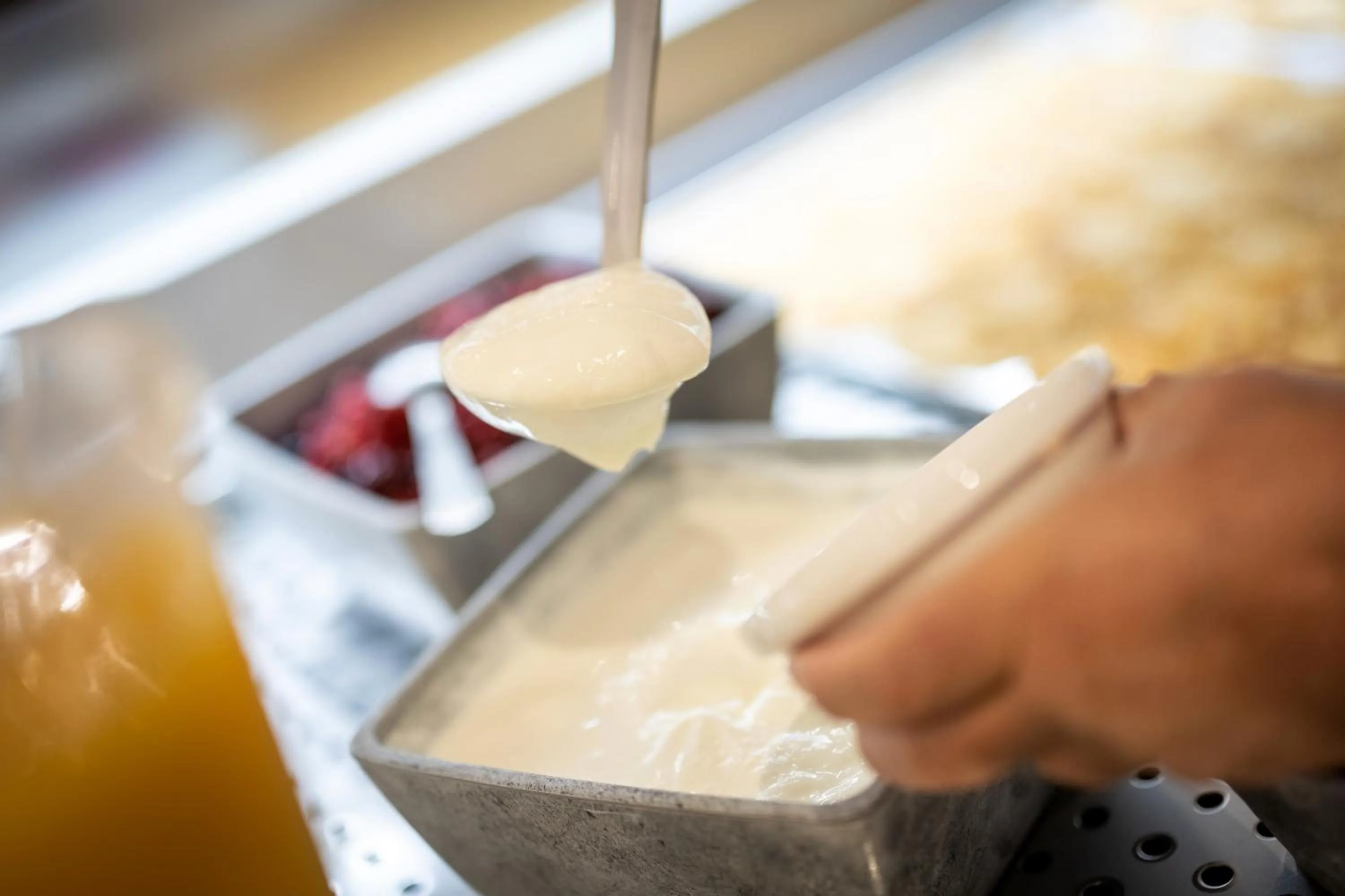Breakfast in Hôtel Méditerranée