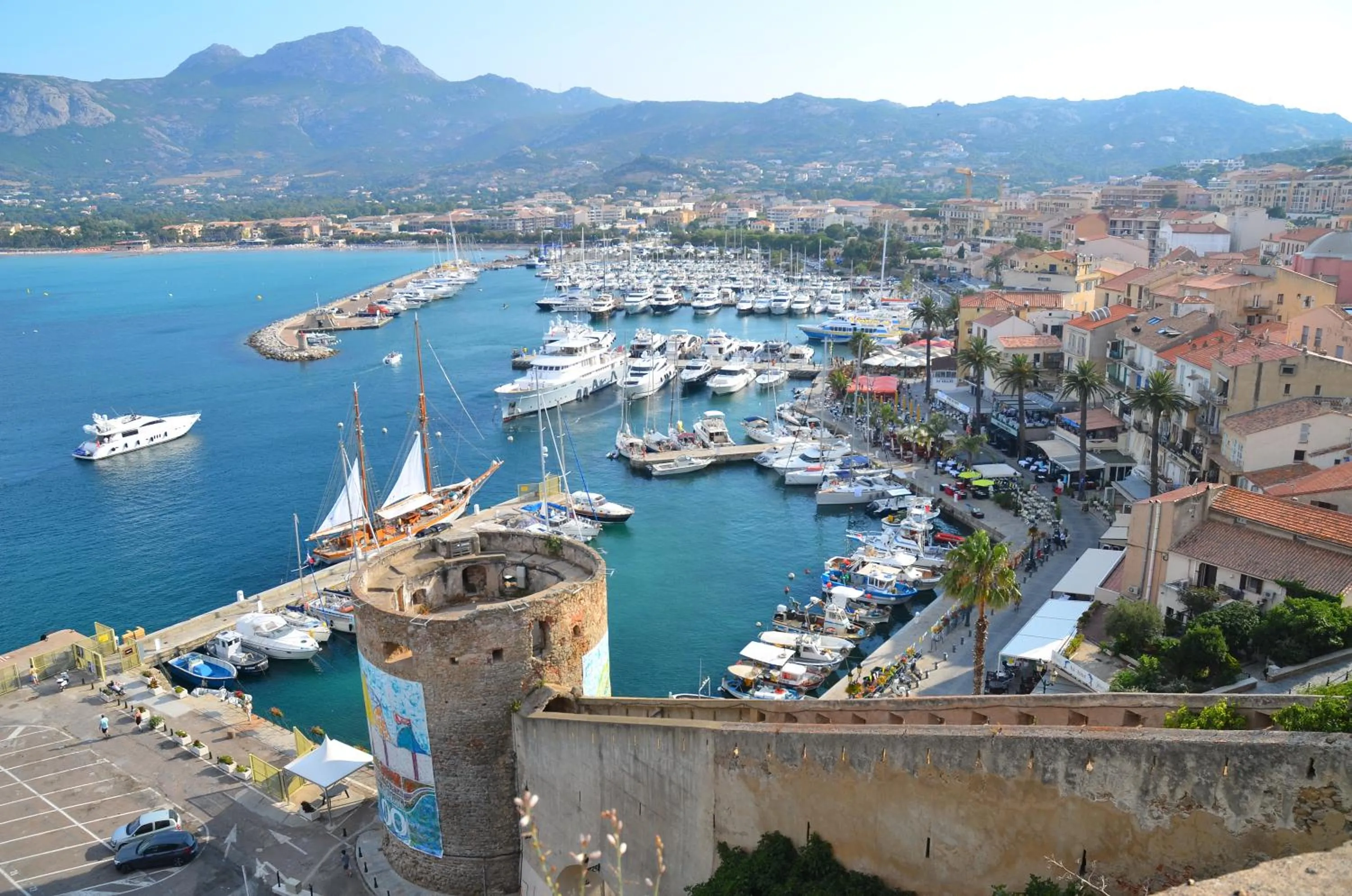 Nearby landmark in Hôtel Méditerranée