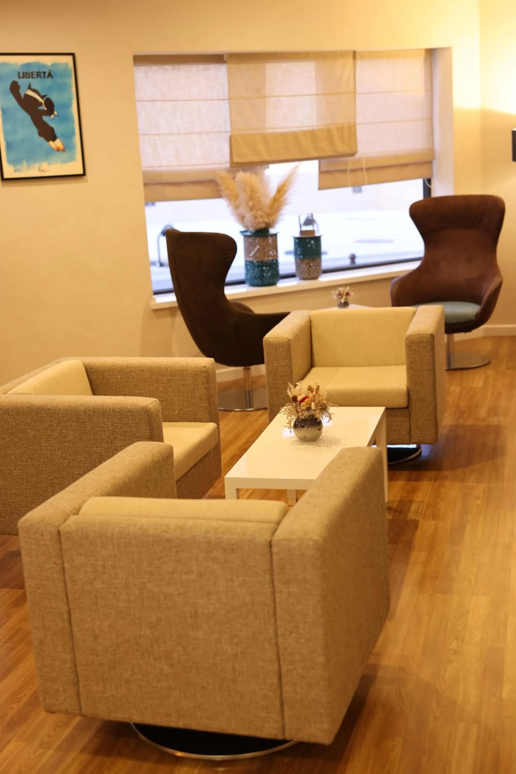 Living room in Hôtel Méditerranée