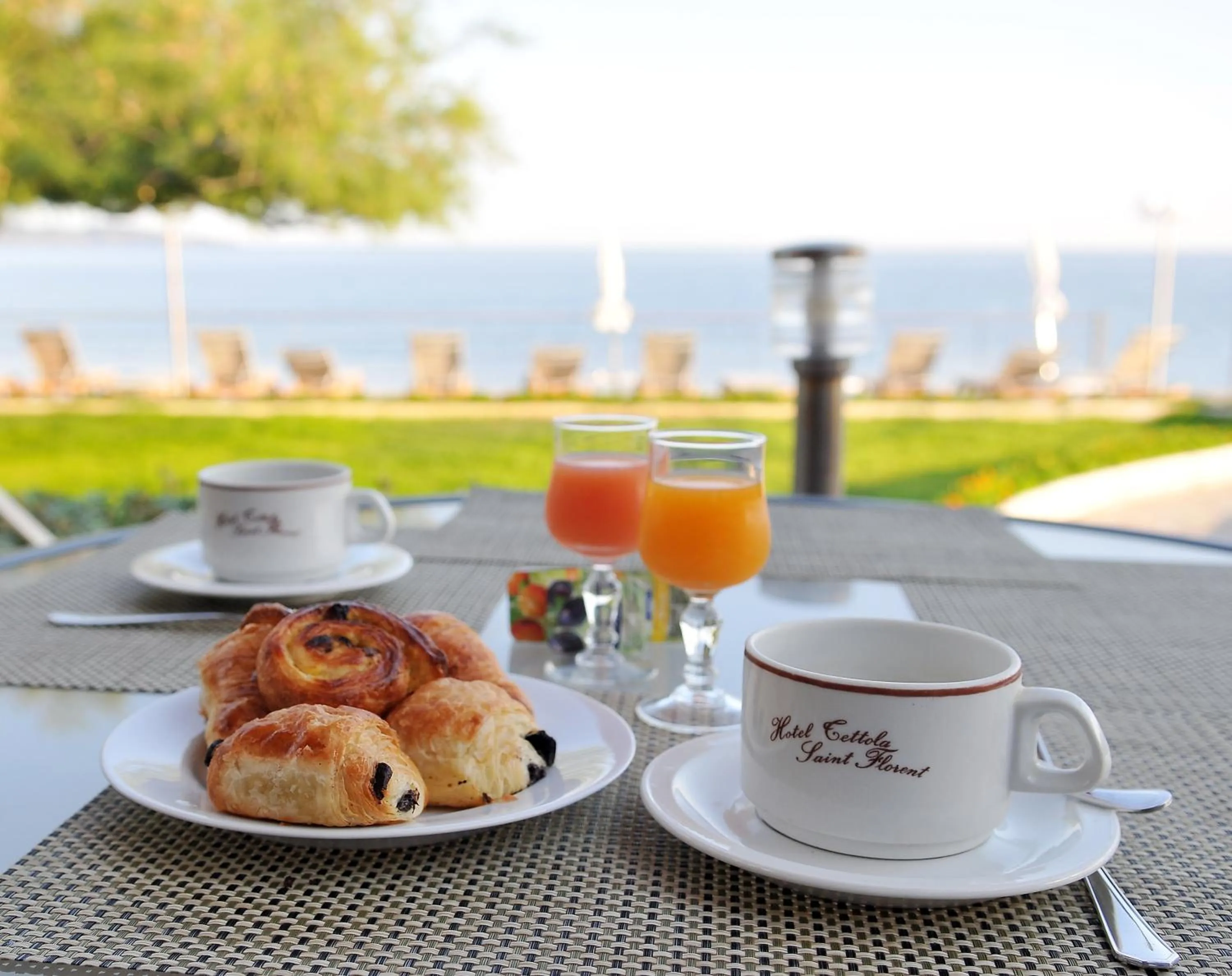 Food in Hotel Tettola