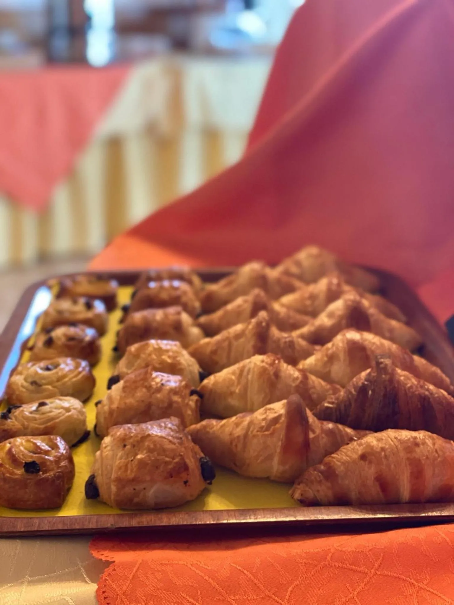 Breakfast in Hotel Tettola