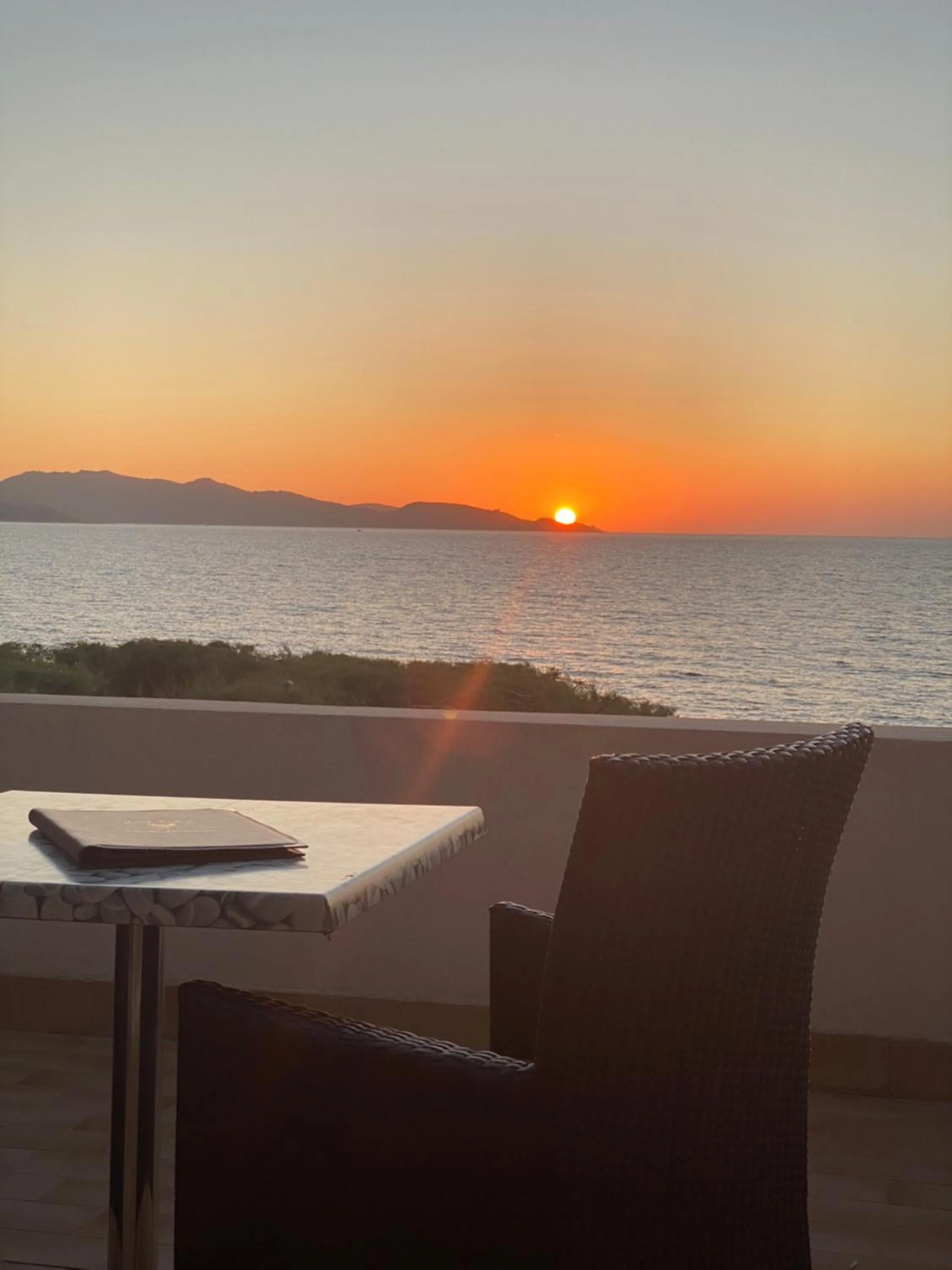 Sea view in Hotel Tettola