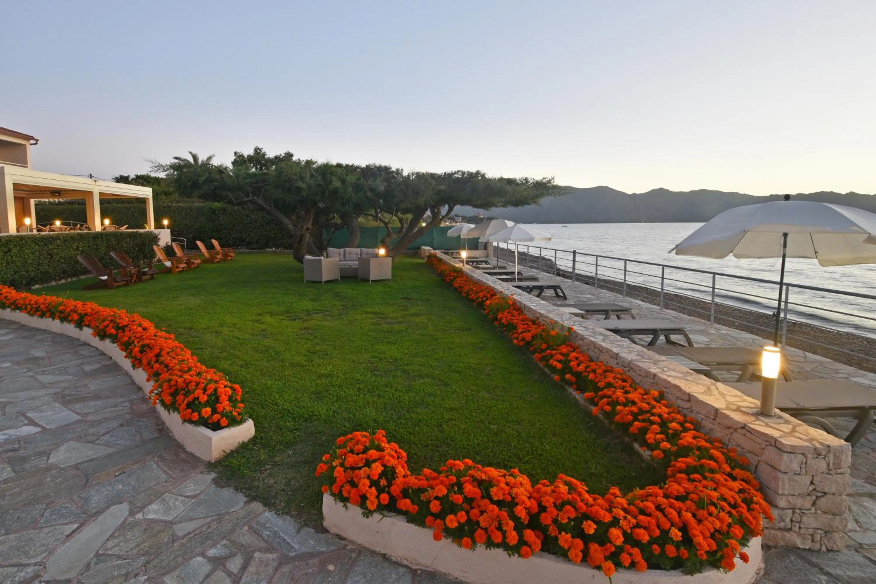 Garden in Hotel Tettola