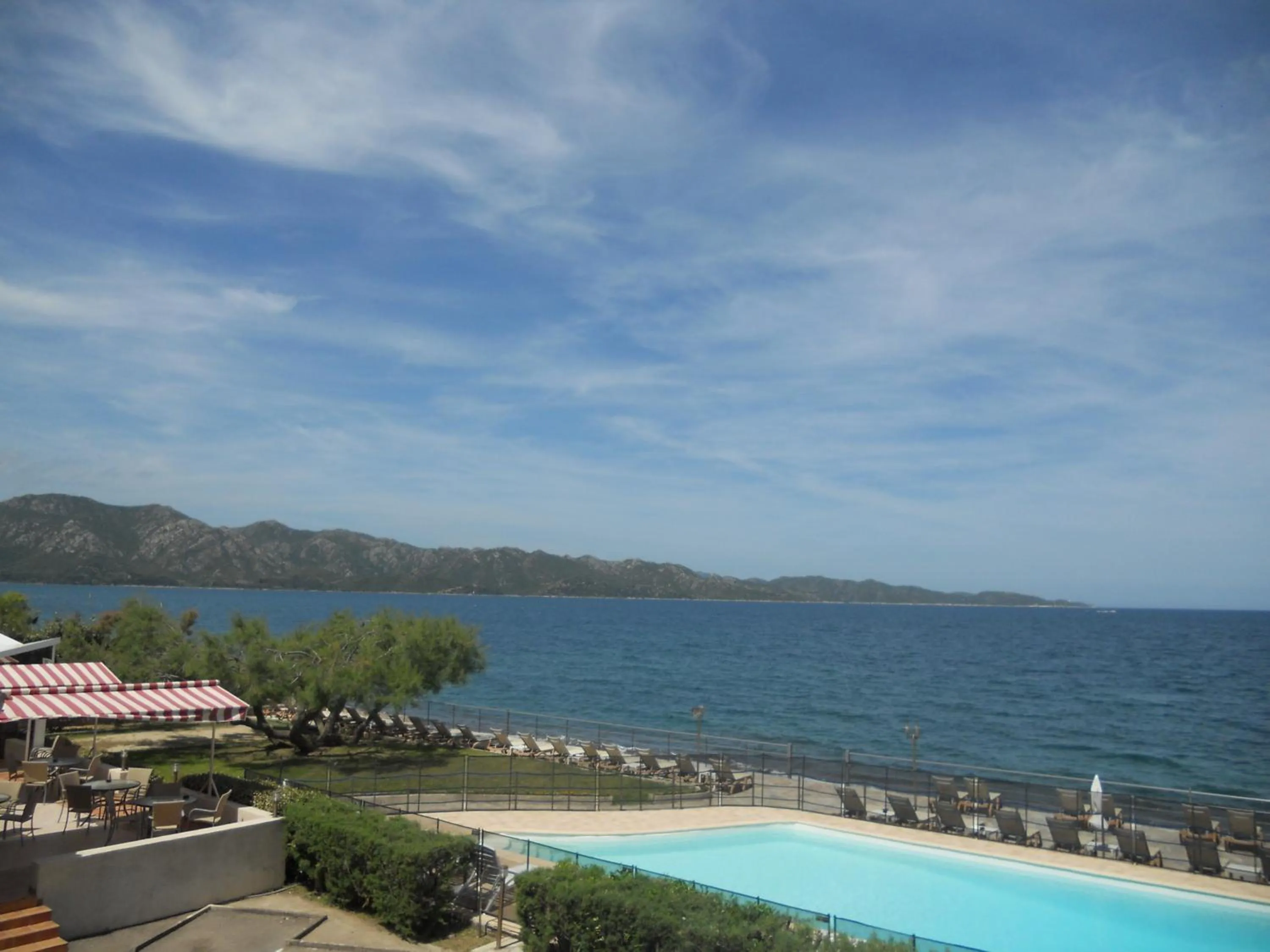 Swimming pool in Hotel Tettola