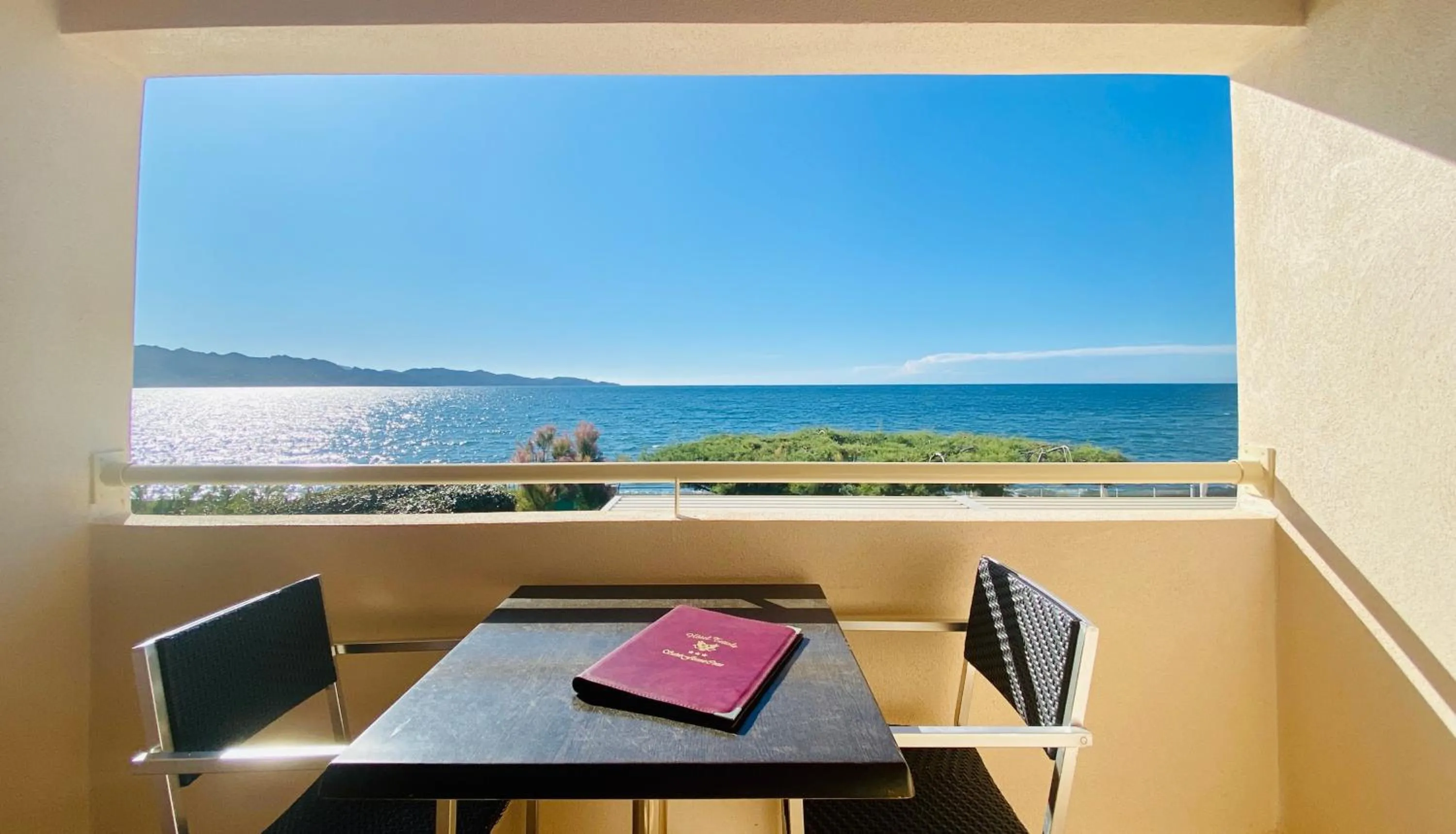 Balcony/Terrace in Hotel Tettola