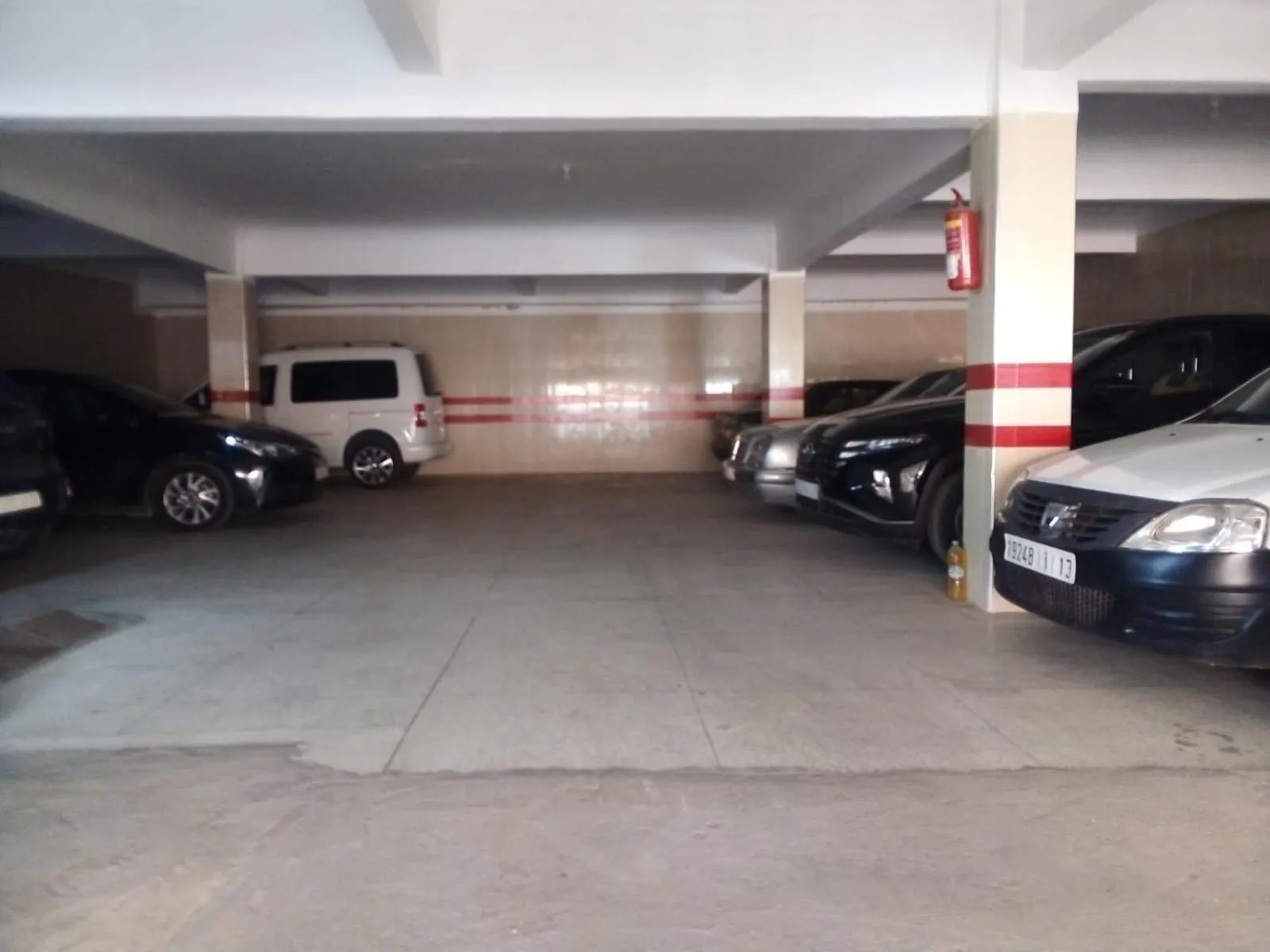 Parking in Résidence Miramare Marrakech