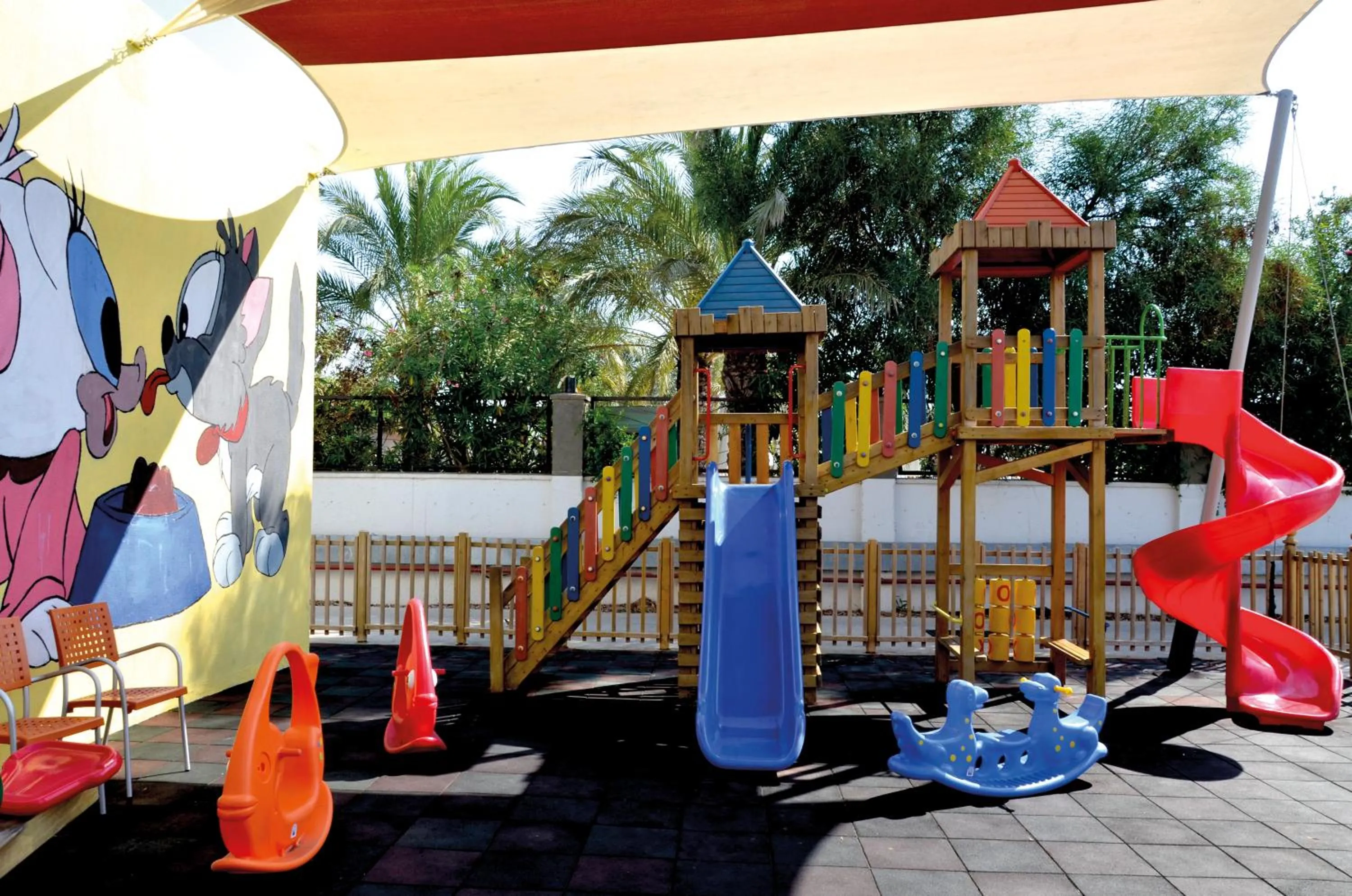 Children play ground in Baia Lara Hotel