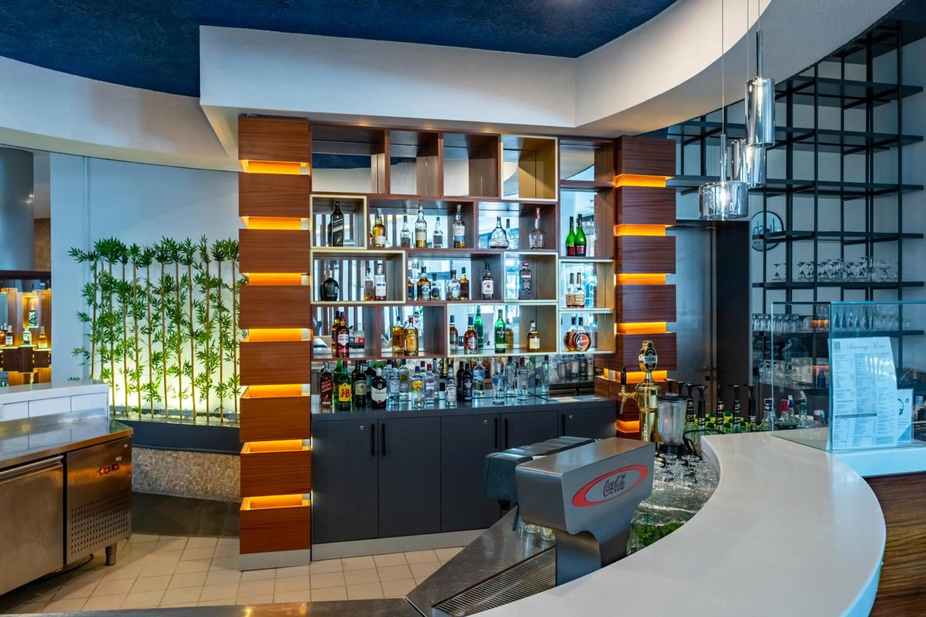 Lounge or bar in Baia Lara Hotel