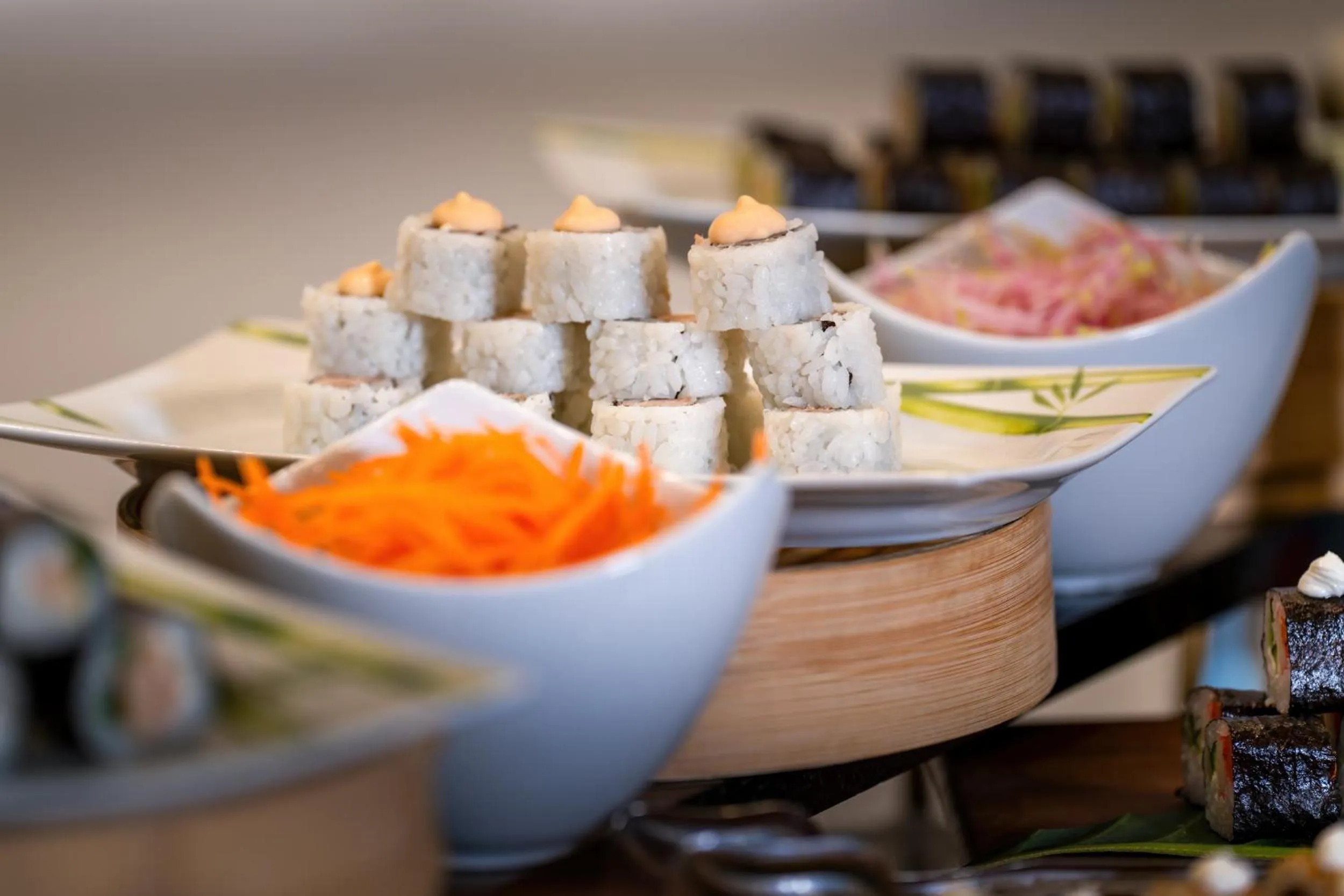 Food and drinks in Baia Lara Hotel